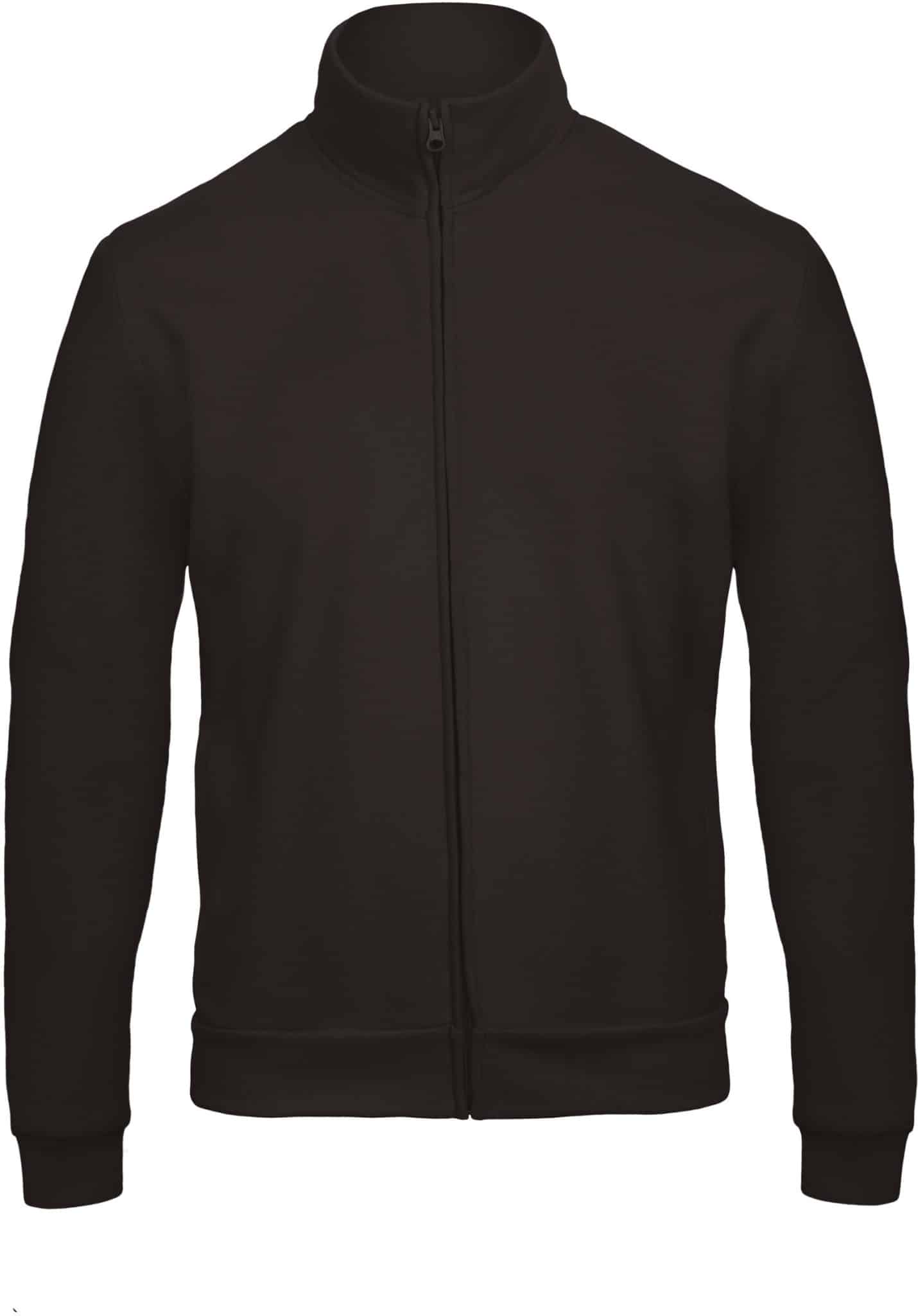 Miniature 3 pour Veste molleton zippée ID.206