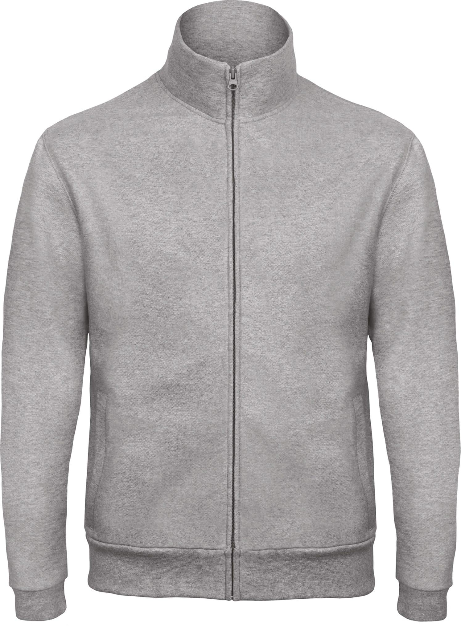 Miniature 4 pour Veste molleton zippée ID.206