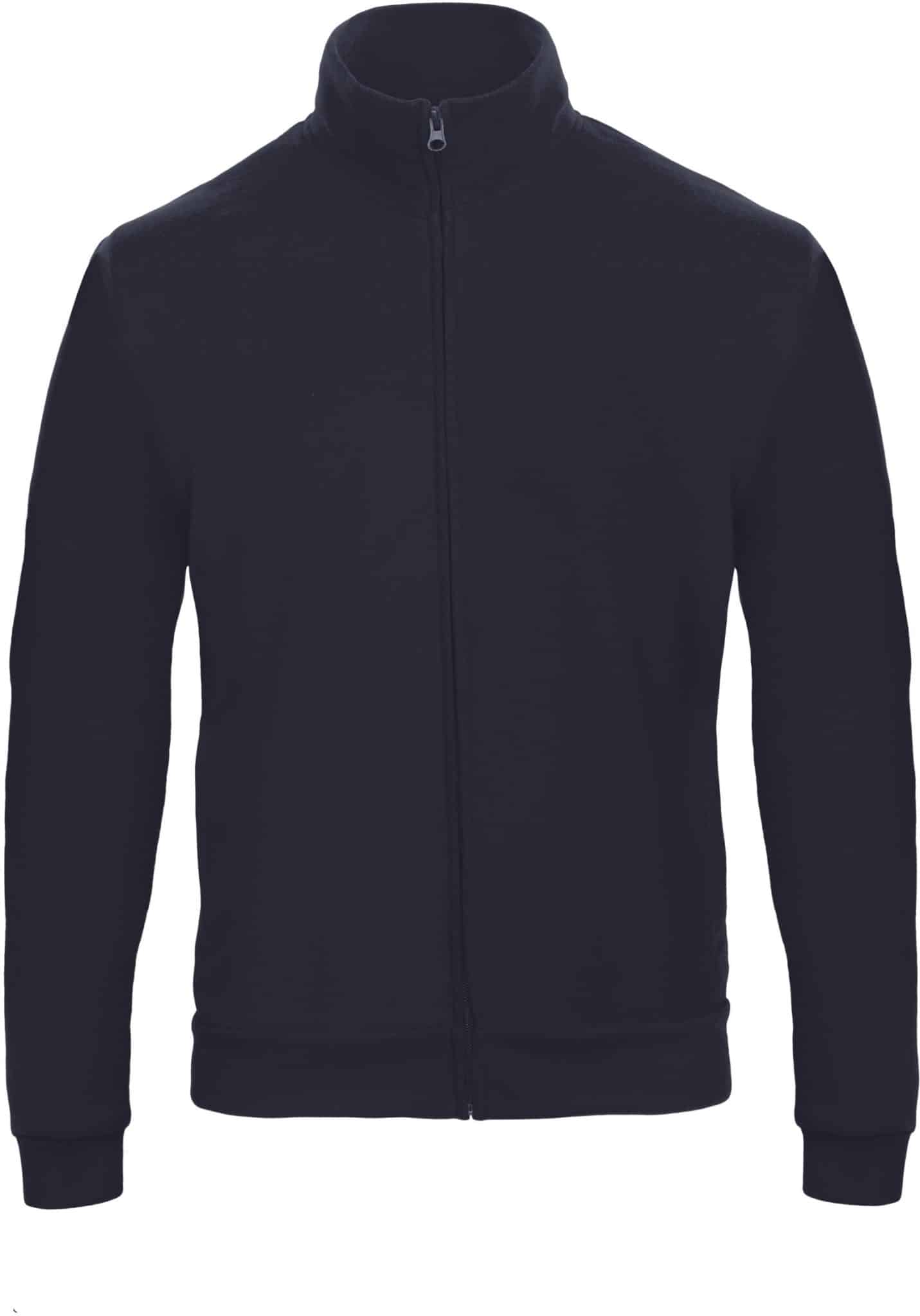Miniature 5 pour Veste molleton zippée ID.206
