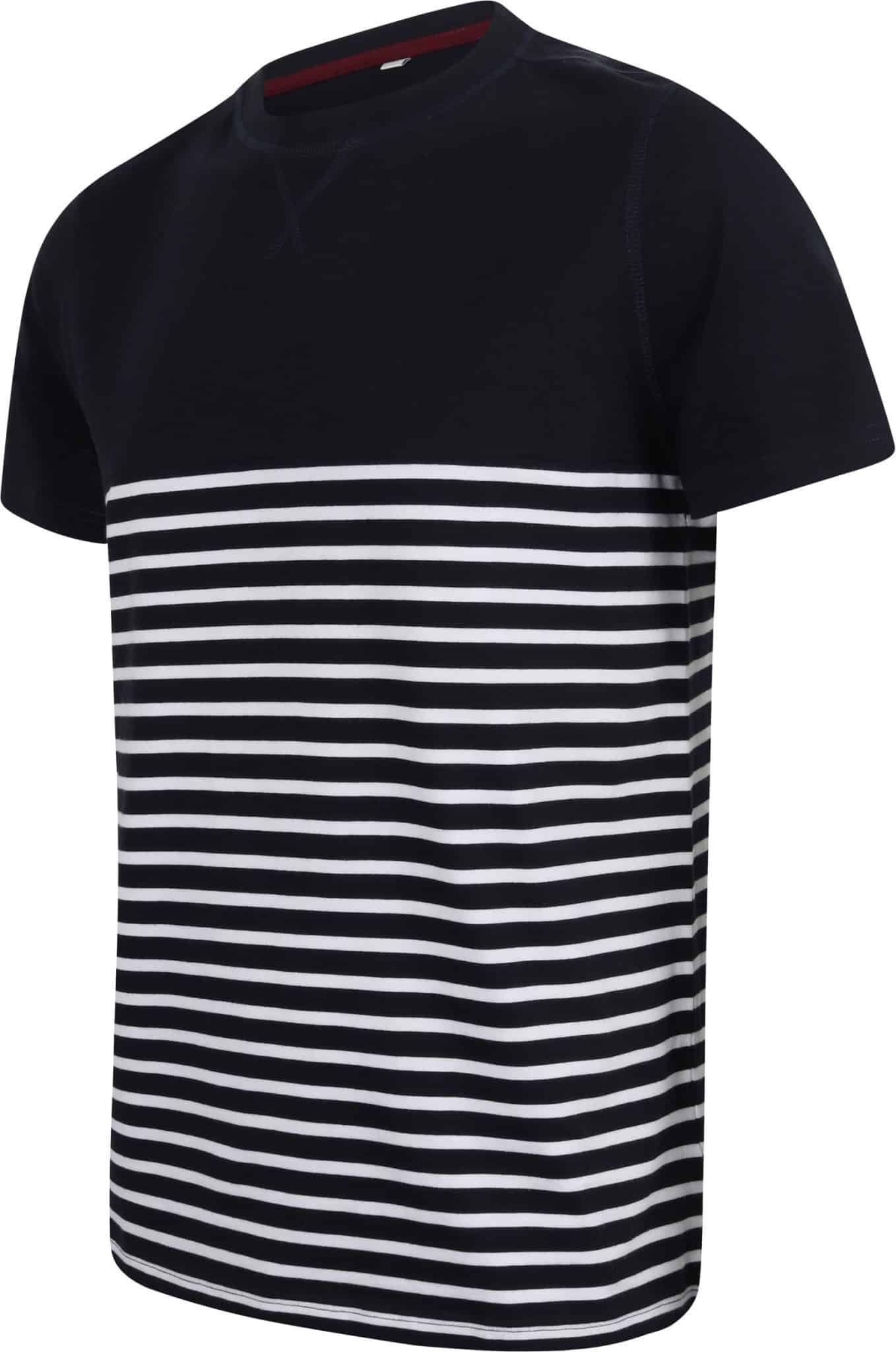 Miniature 5 pour T-shirt breton à manches courtes