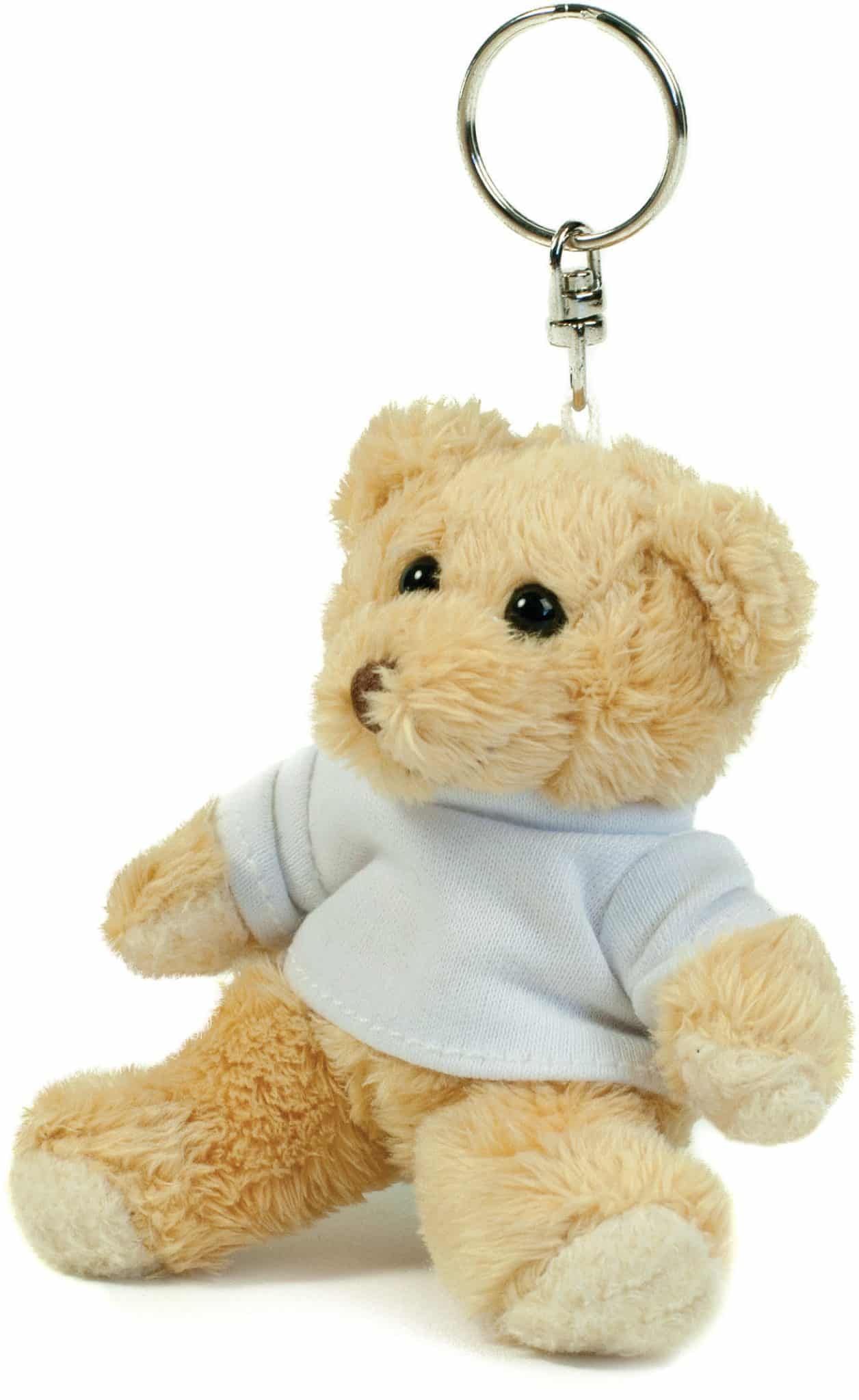 Miniature 4 pour Porte-clé peluche ours Binx
