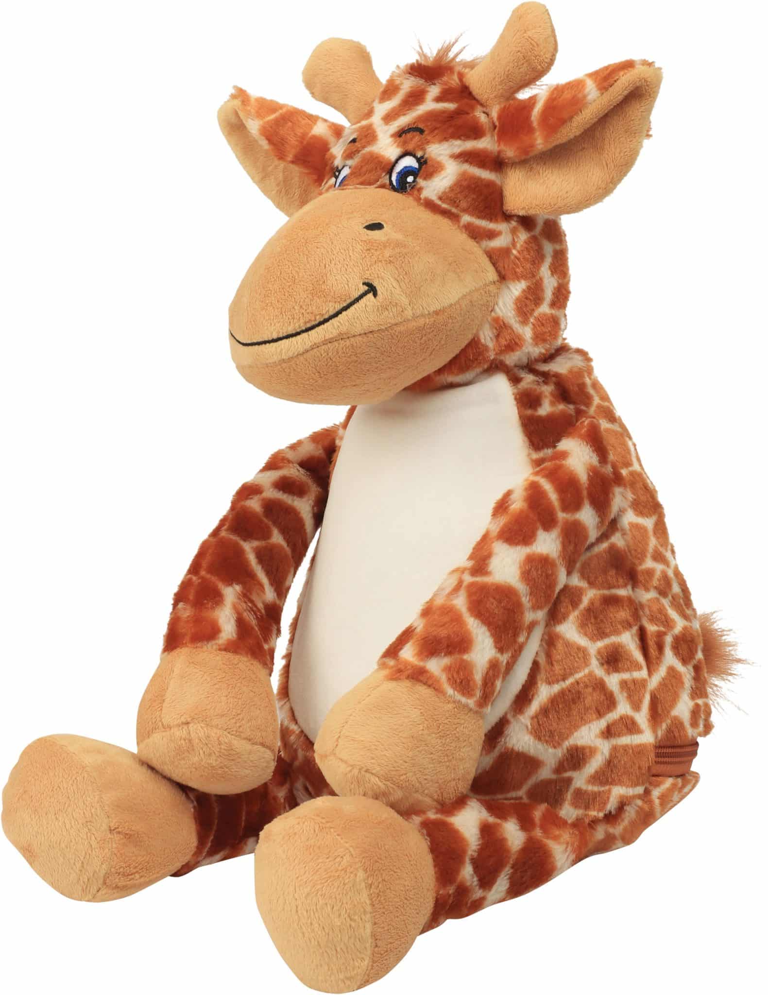 Miniature 2 pour Peluche zippée Girafe