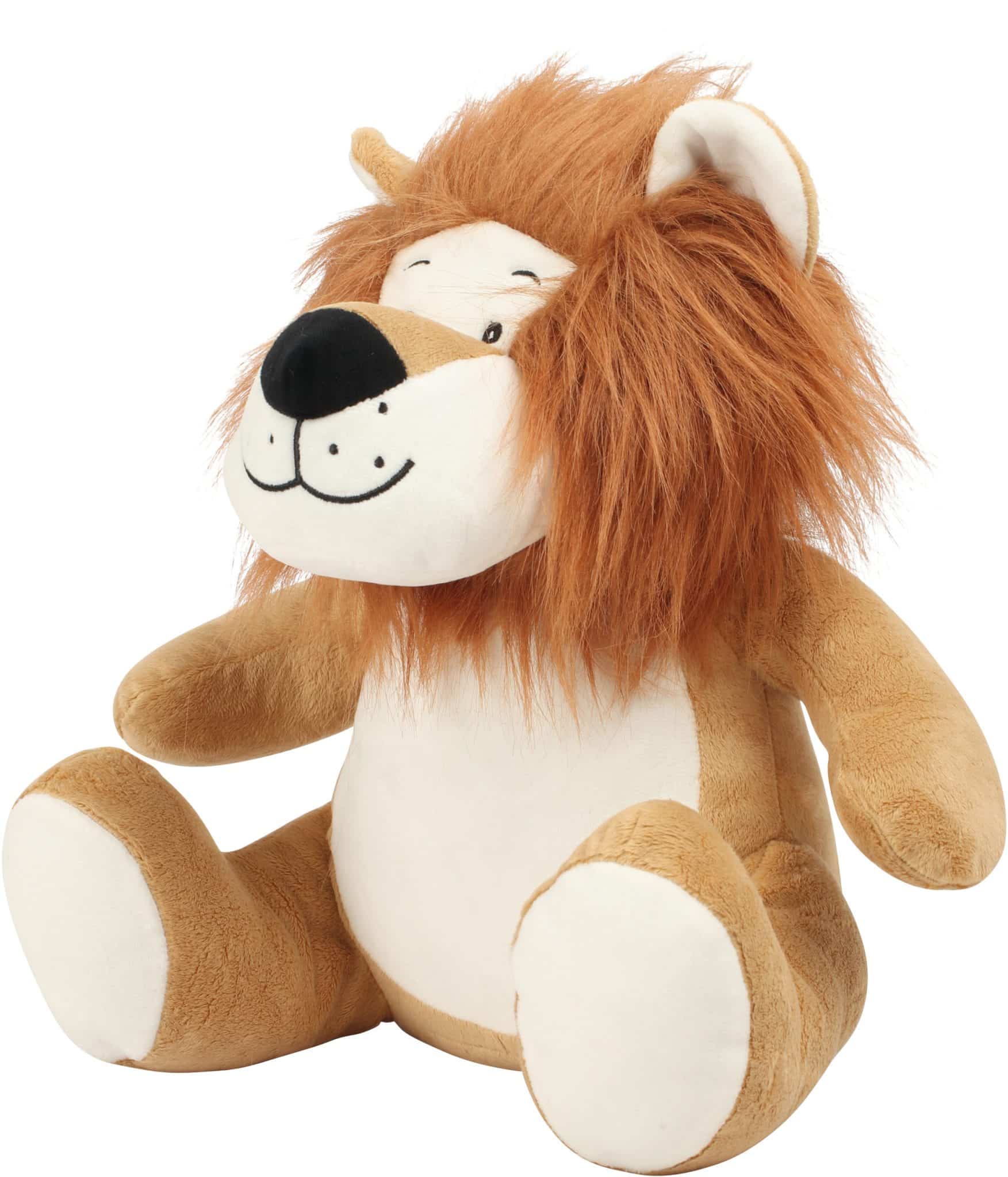 Miniature 2 pour Peluche zippée Lion