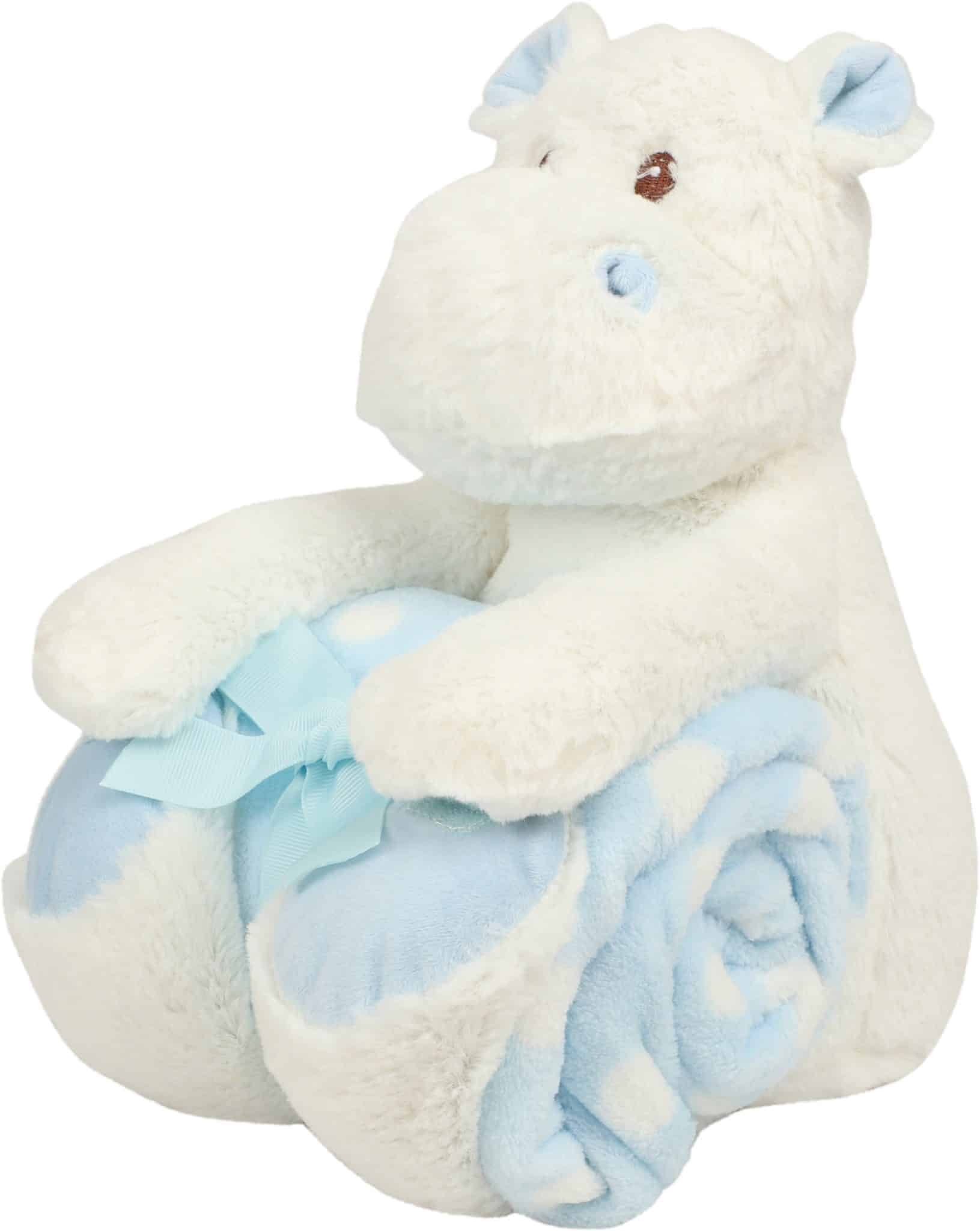 Miniature 2 pour Peluche hippopotame avec couverture
