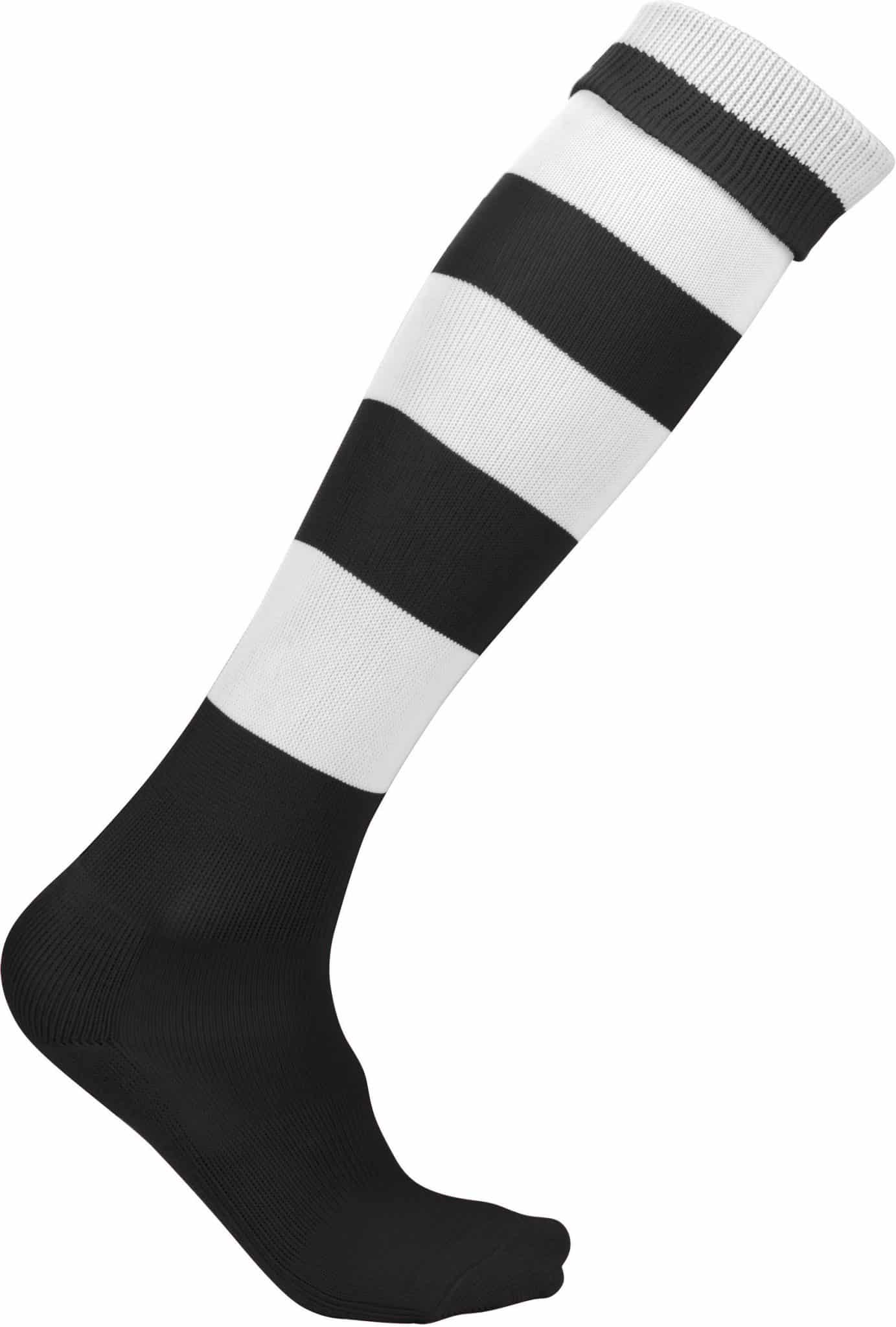 Miniature 7 pour Chaussettes de sport cerclées unisexe