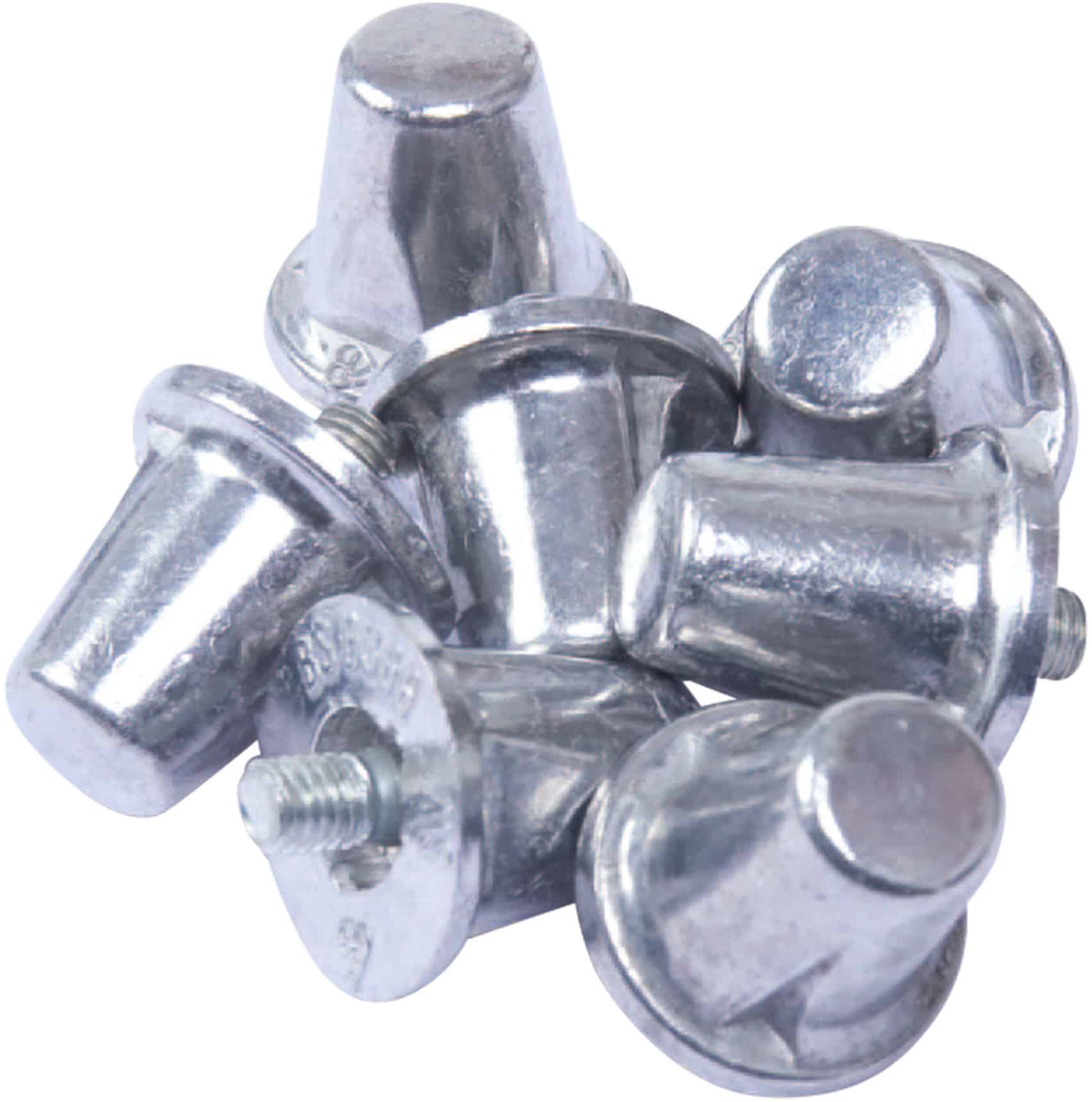 Miniature 2 pour Pack de 100 crampons alu coniques
