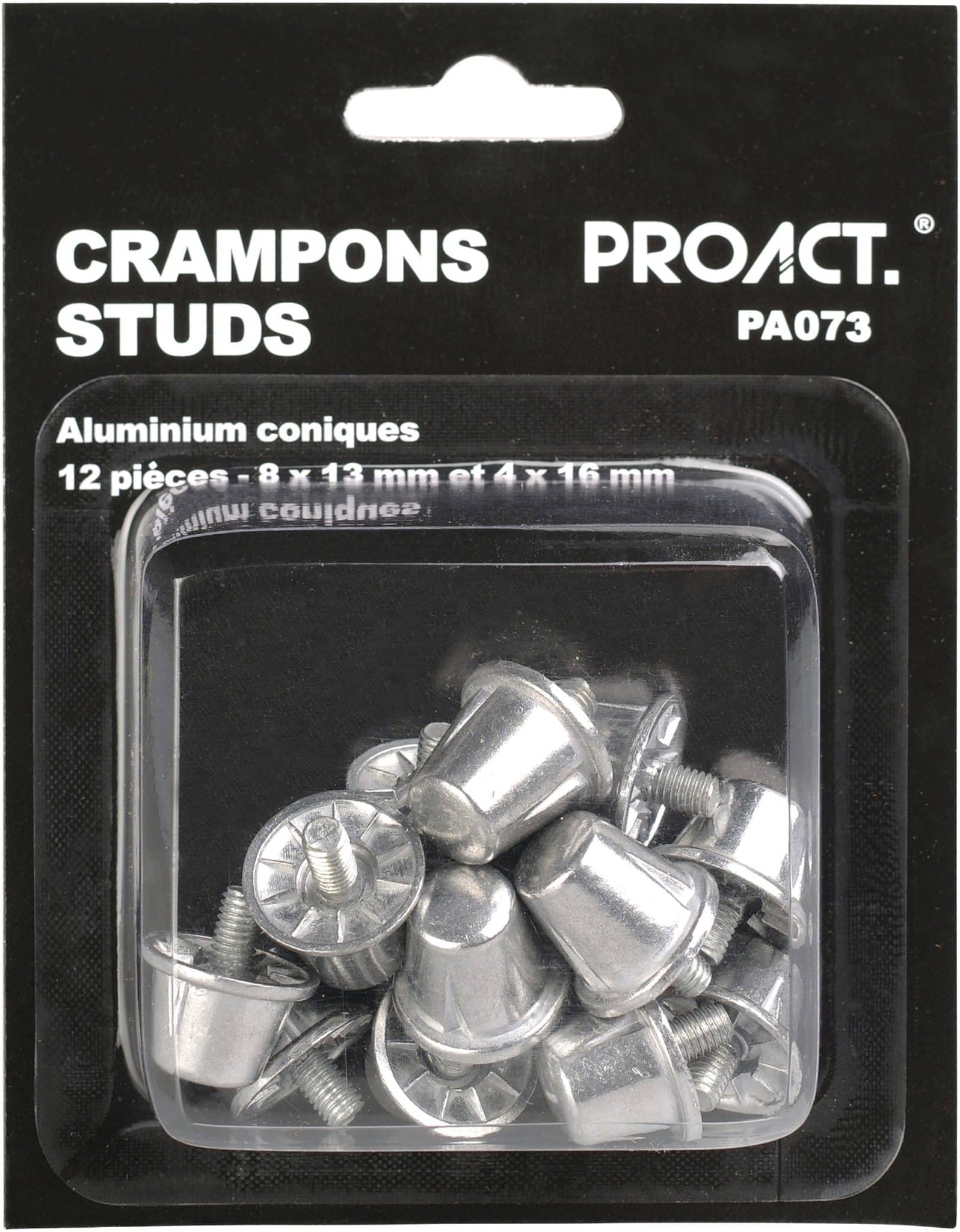 Miniature 2 pour Boîte de 12 crampons alu coniques