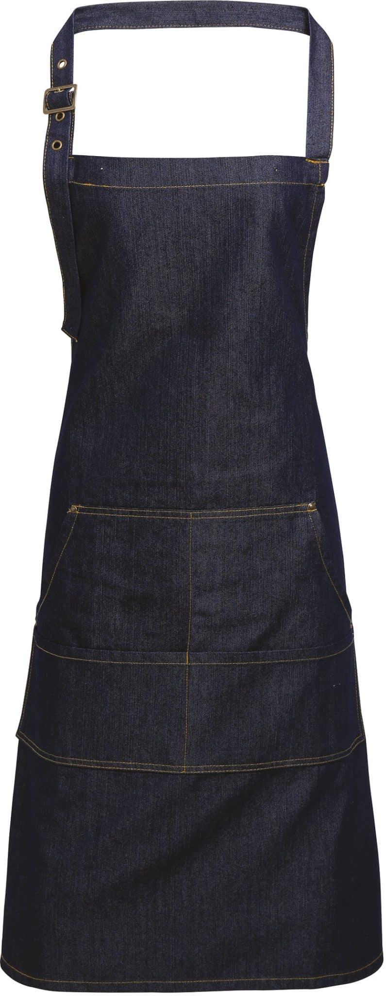 Miniature 3 pour Tablier à bavette "Denim"