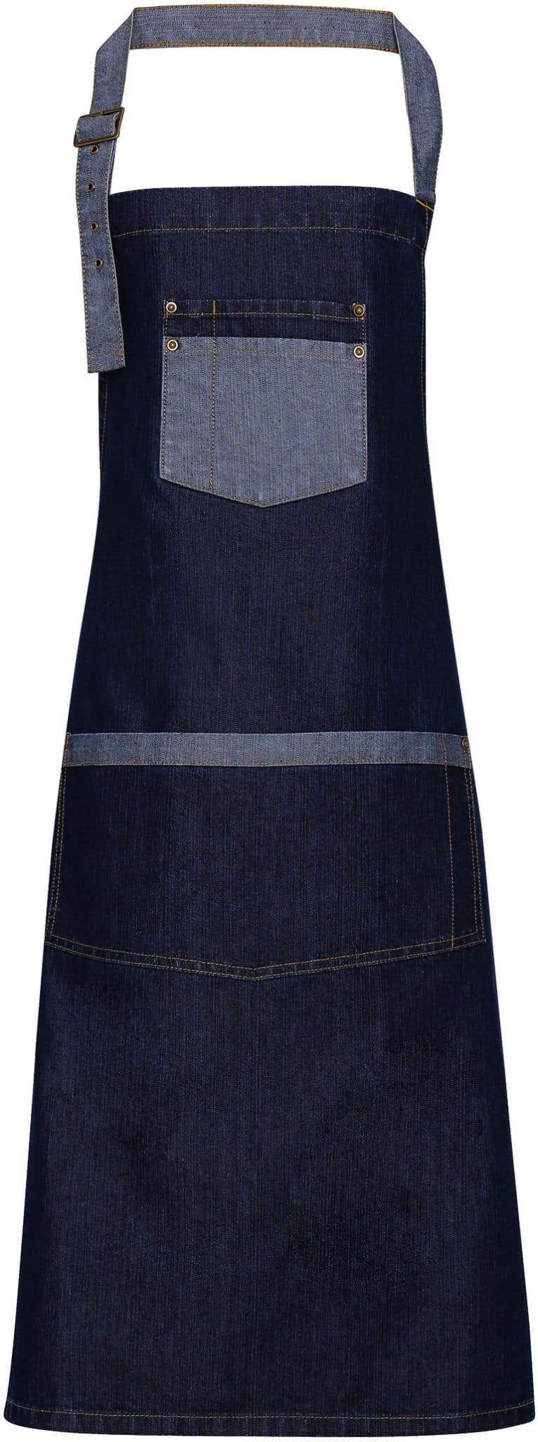 Miniature 6 pour Tablier Denim à bavette "Domain"