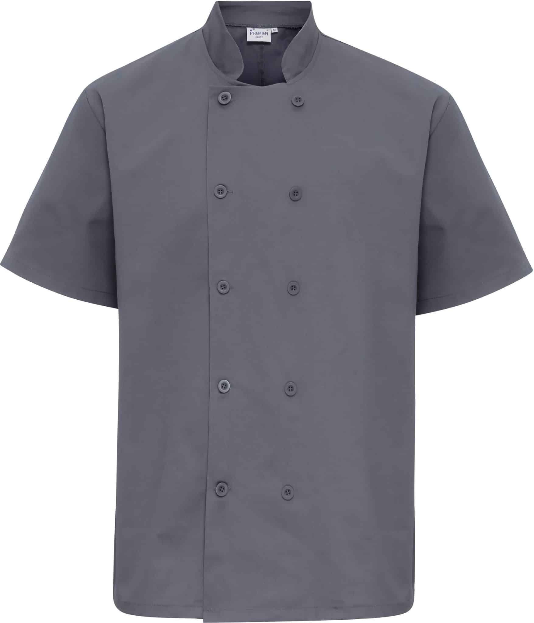 Miniature 7 pour Veste de cuisine manches courtes