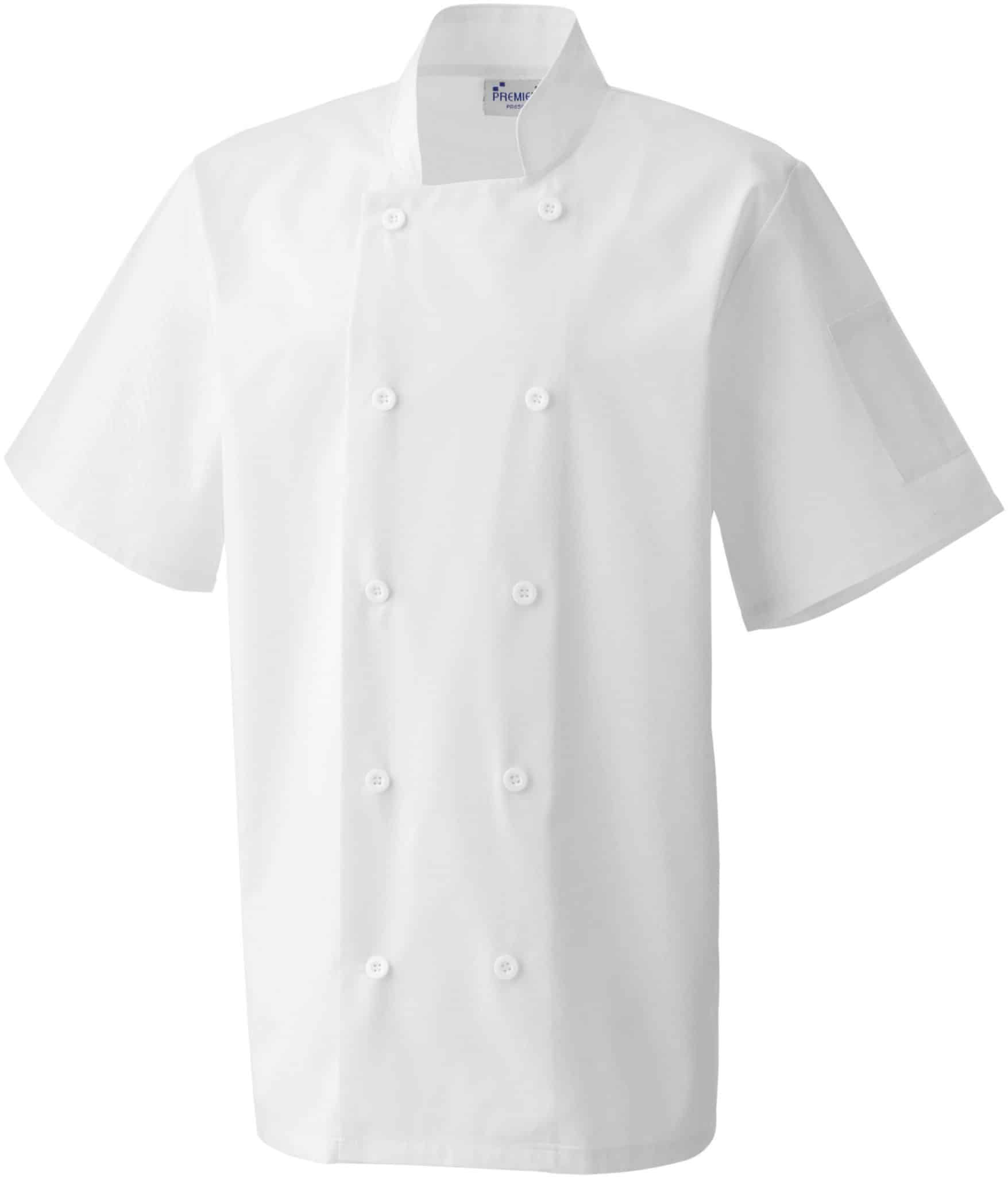 Miniature 8 pour Veste de cuisine manches courtes