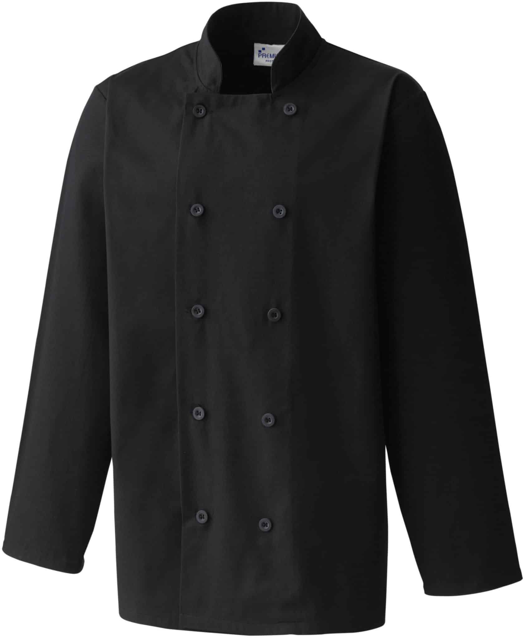 Miniature 2 pour Veste de cuisine manches longues