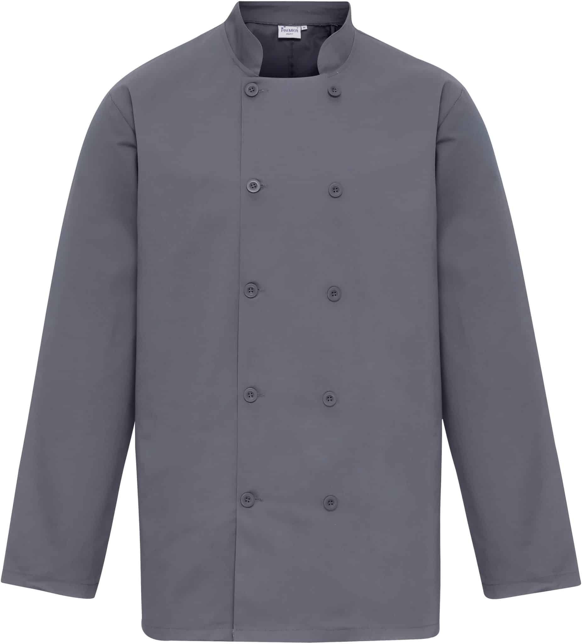 Miniature 3 pour Veste de cuisine manches longues