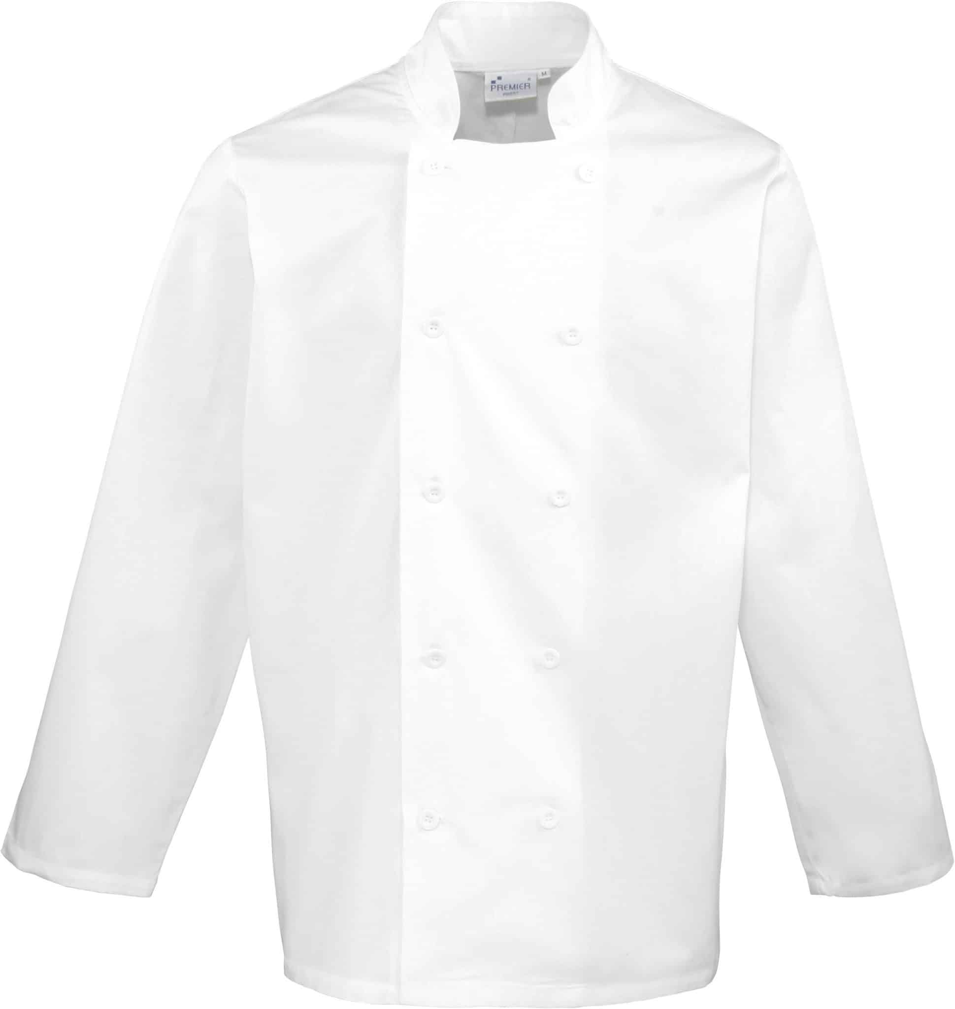 Miniature 4 pour Veste de cuisine manches longues