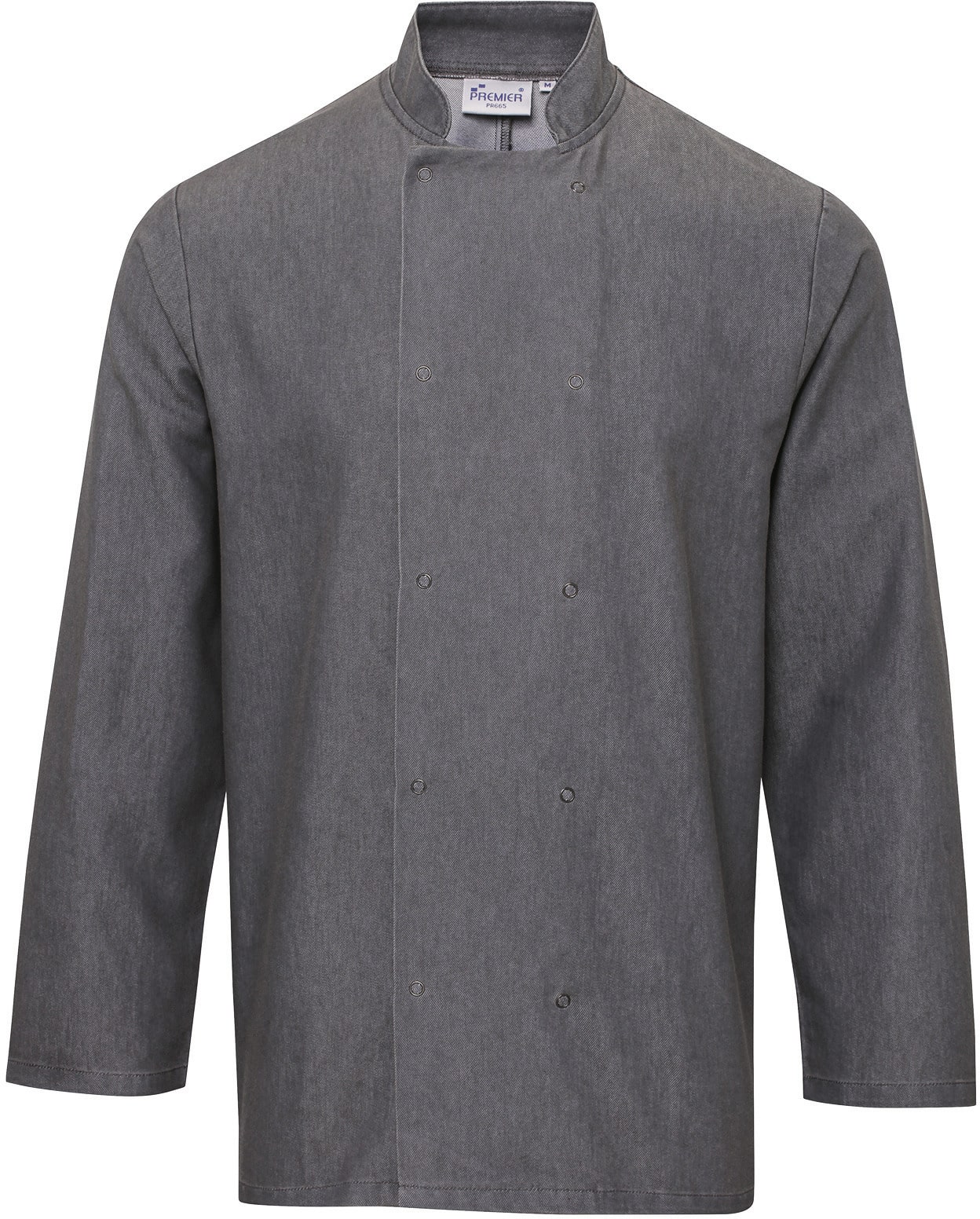 Miniature 4 pour Veste Denim chef cuisinier