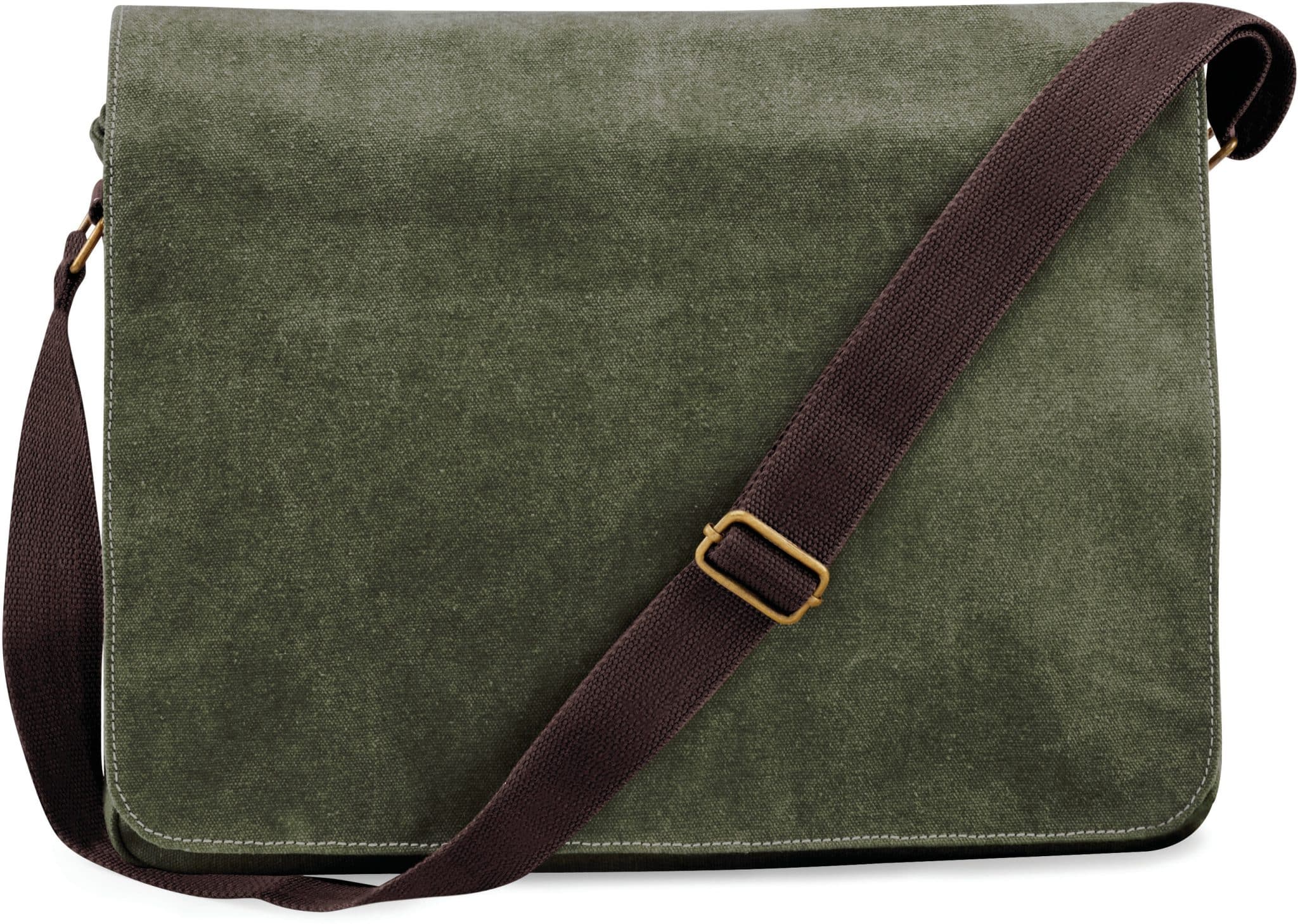 Miniature 11 pour Sac courrier vintage en toile