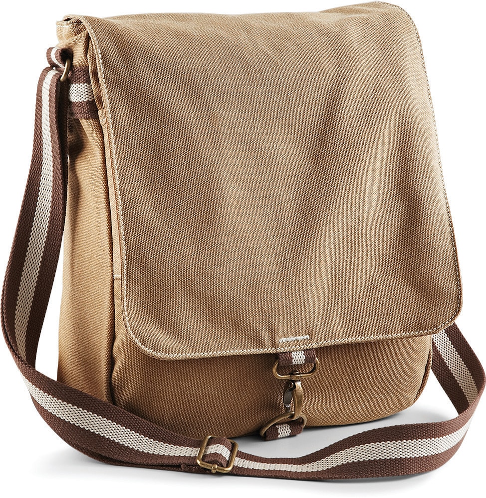 Miniature 4 pour Sac messager Vintage