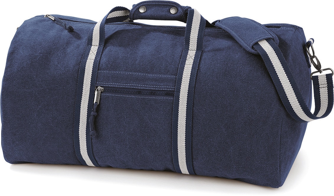 Miniature 9 pour Sac de voyage vintage en toile
