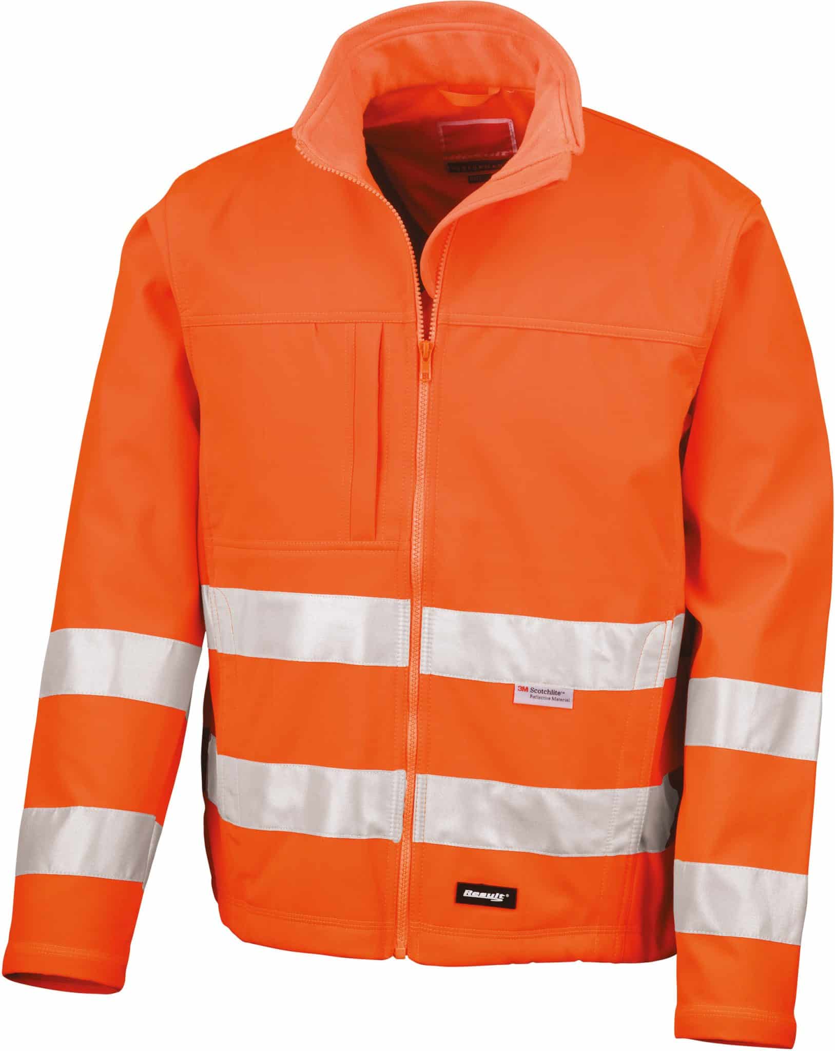 Miniature 6 pour Veste Softshell High Viz