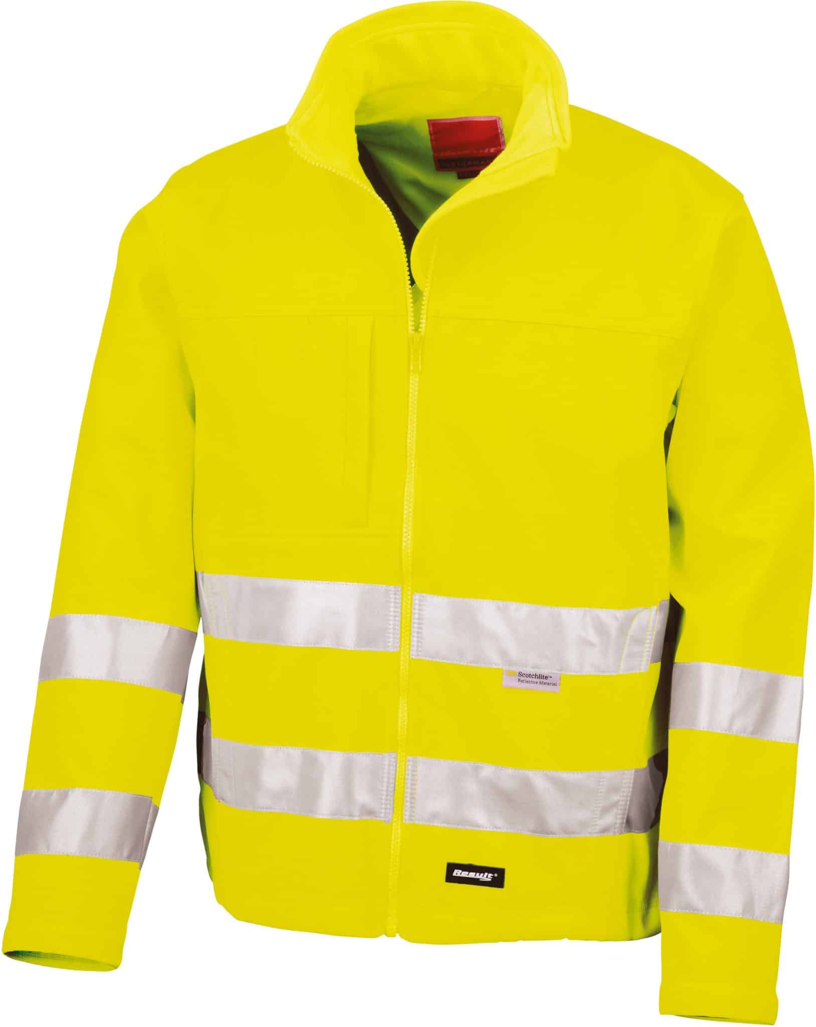 Miniature 7 pour Veste Softshell High Viz