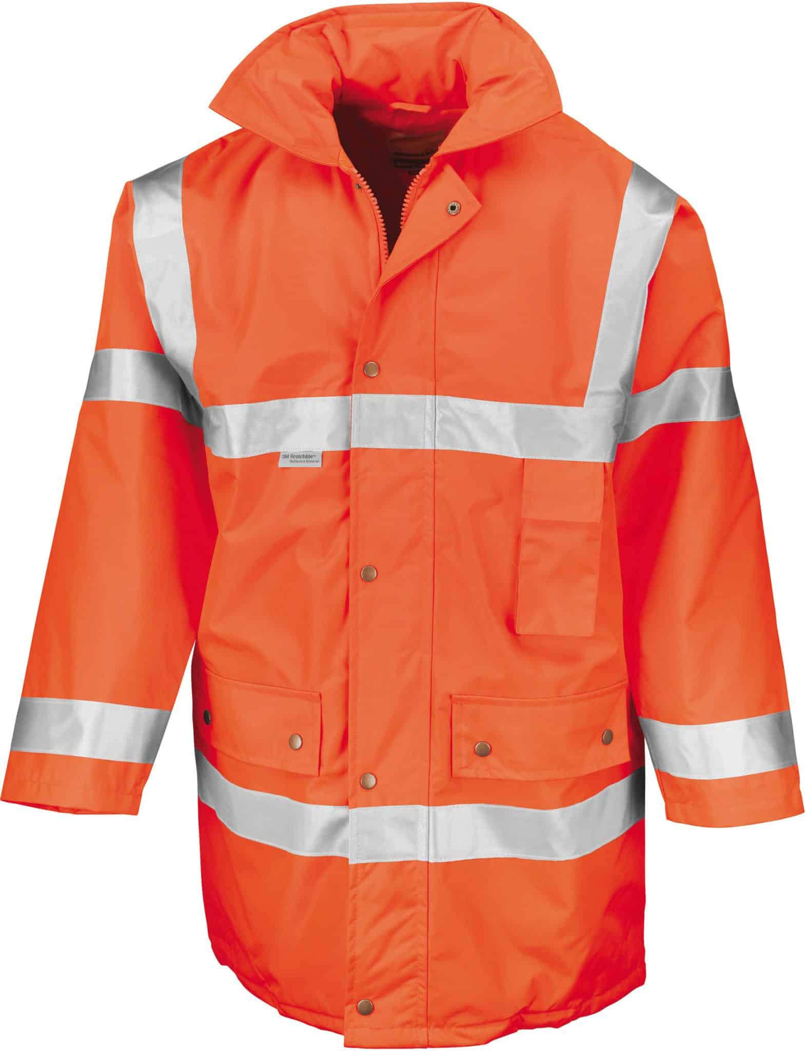 Miniature 2 pour Parka de sécurité High Viz