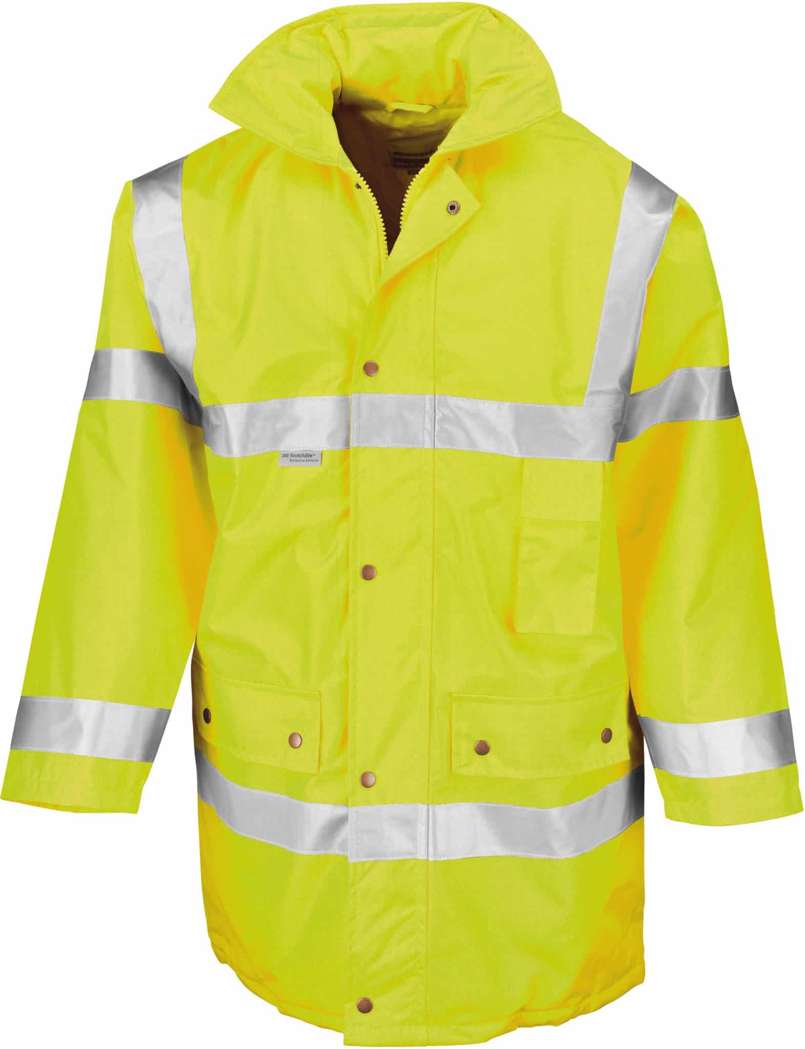 Miniature 3 pour Parka de sécurité High Viz