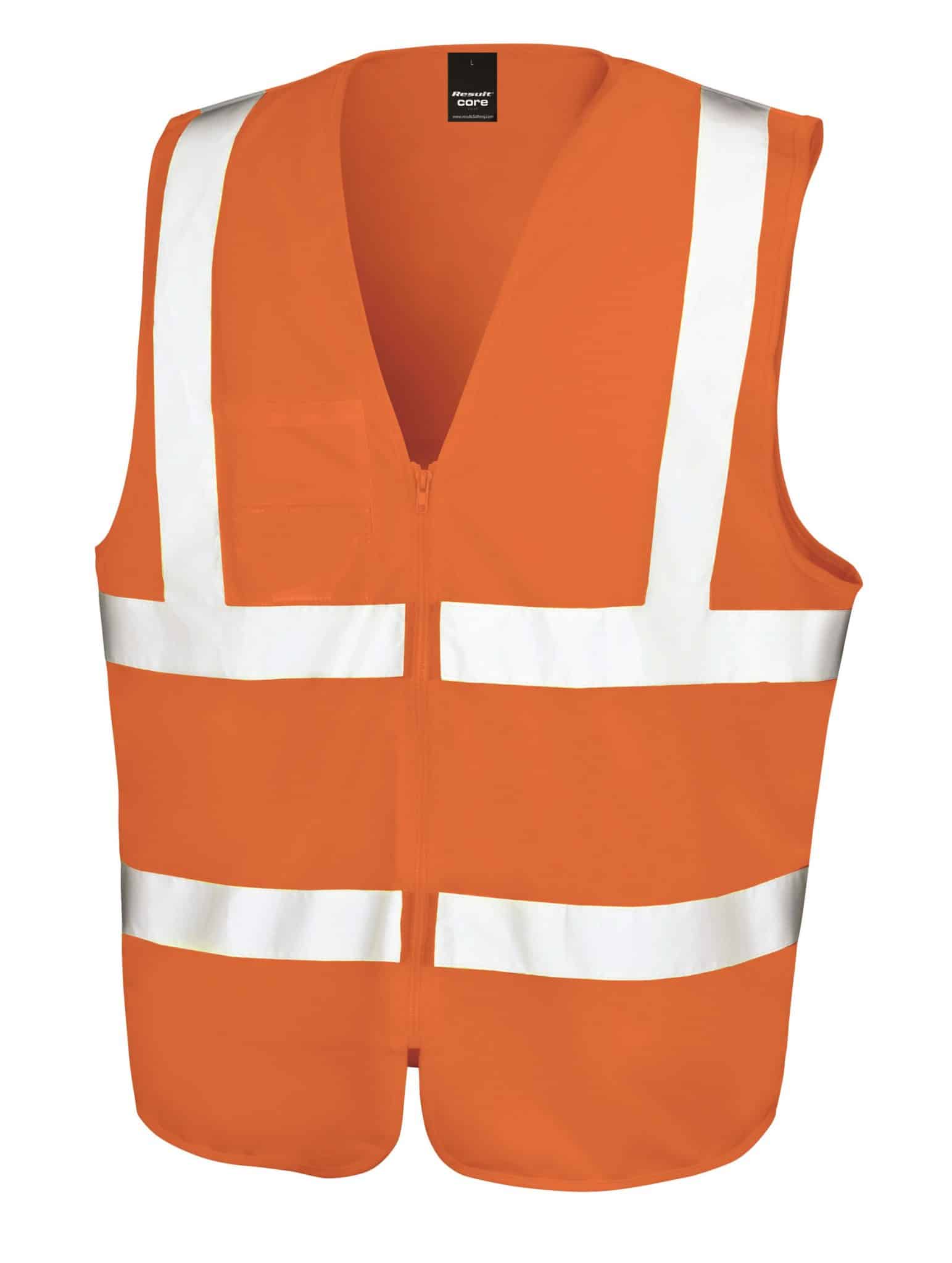 Miniature 2 pour Gilet de sécurité zippé
