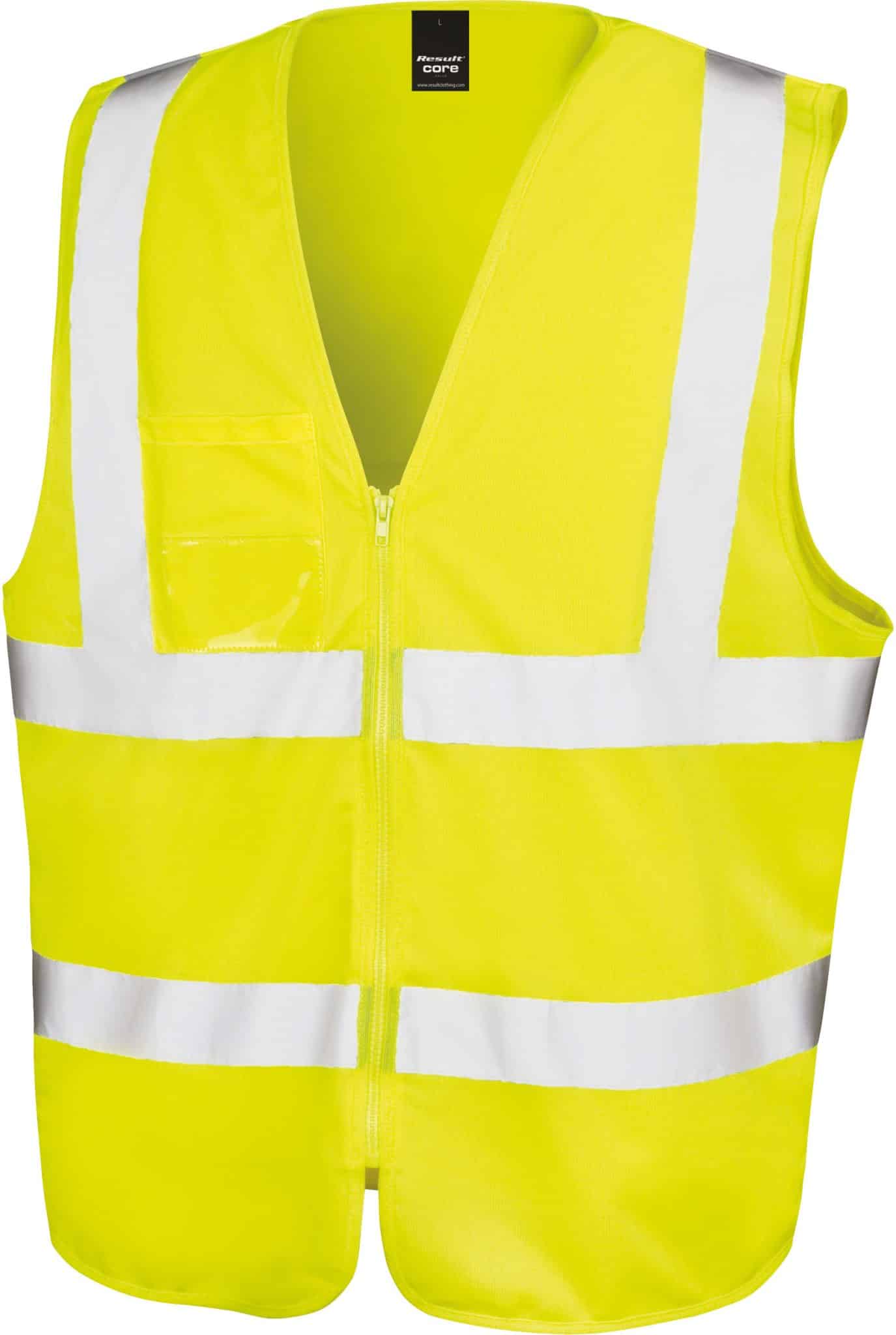 Miniature 3 pour Gilet de sécurité zippé