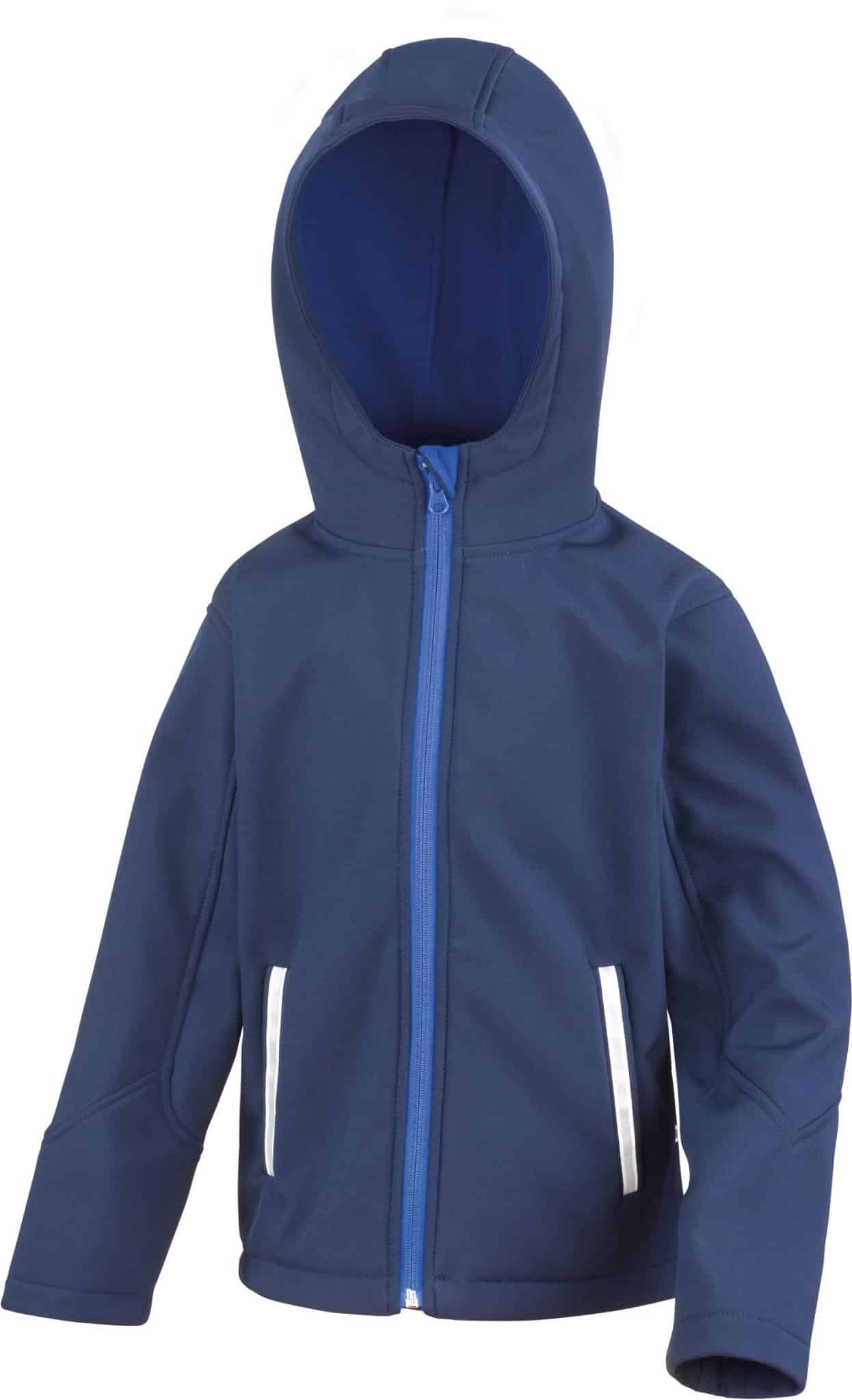 Miniature 5 pour Veste Softshell Capuche Enfant