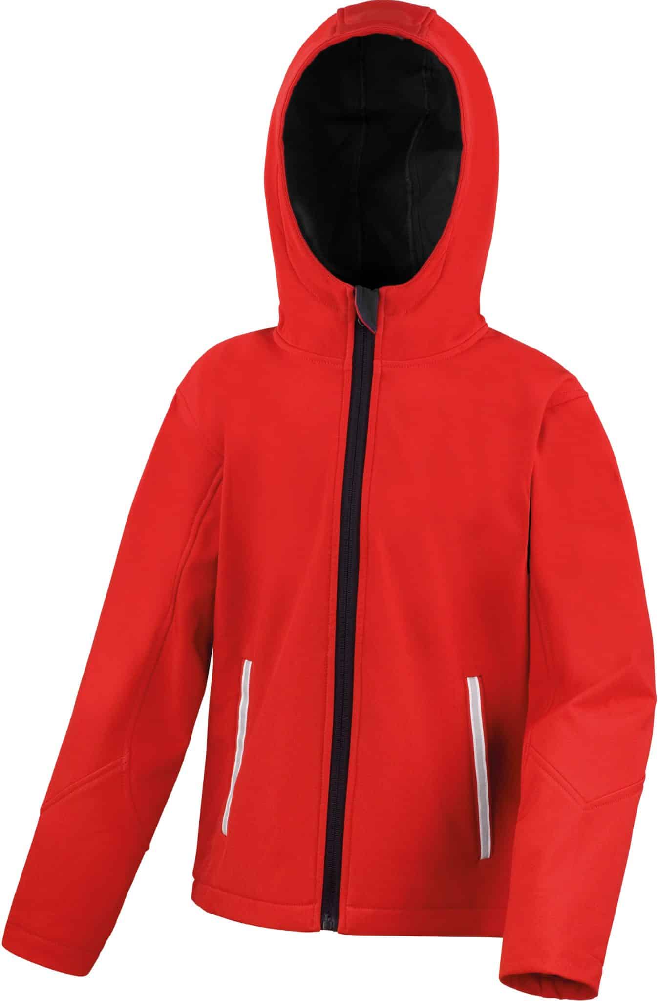Miniature 6 pour Veste Softshell Capuche Enfant