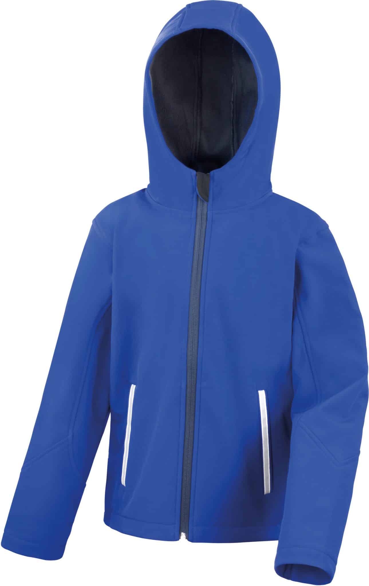 Miniature 7 pour Veste Softshell Capuche Enfant