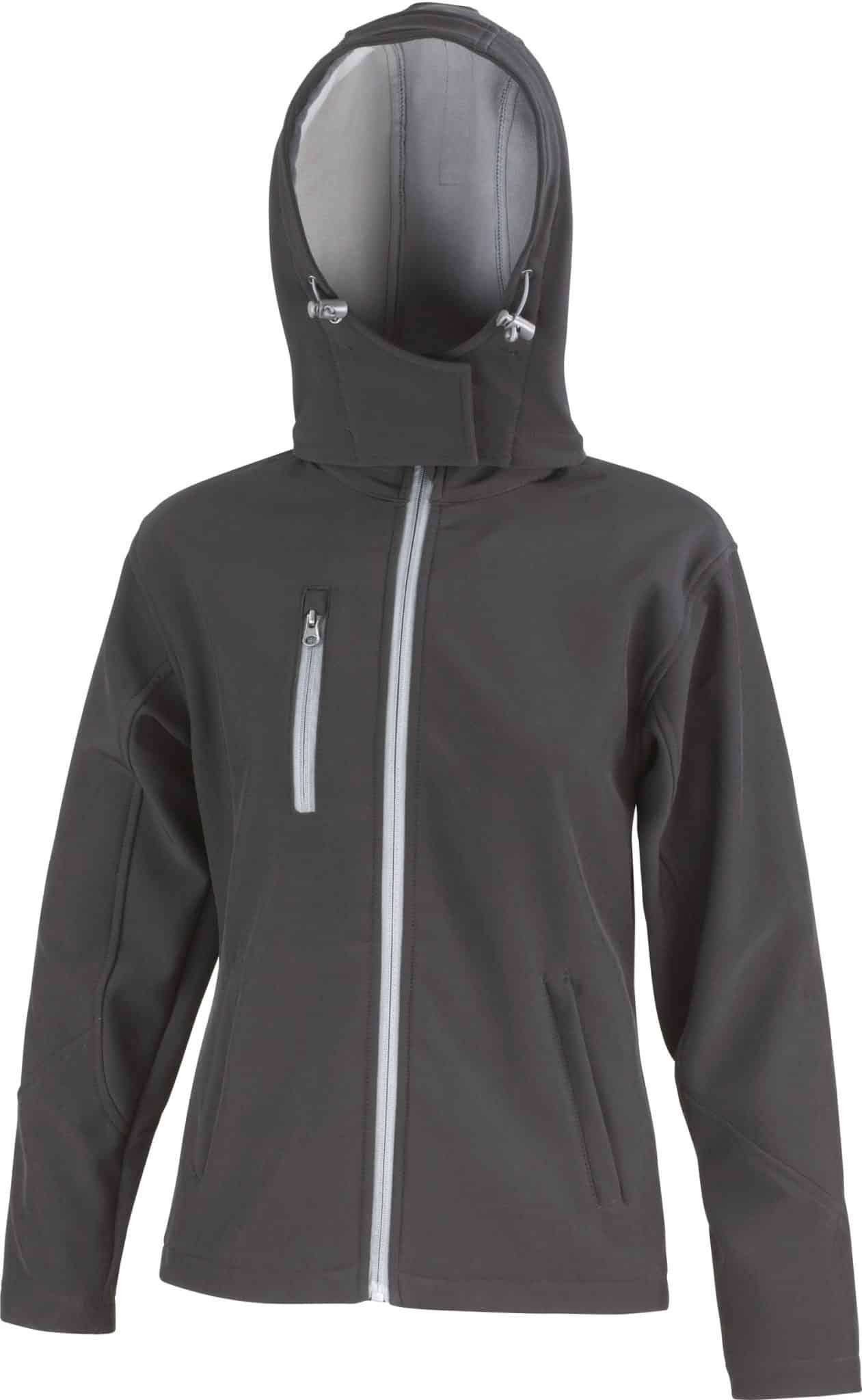 Miniature 4 pour Veste Softshell Capuche Femme TX Performance