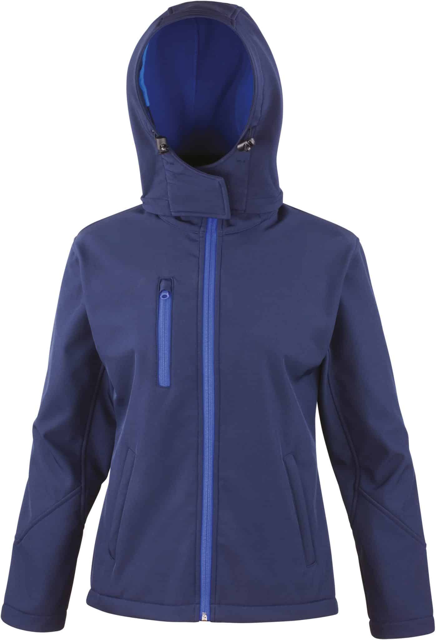 Miniature 5 pour Veste Softshell Capuche Femme TX Performance