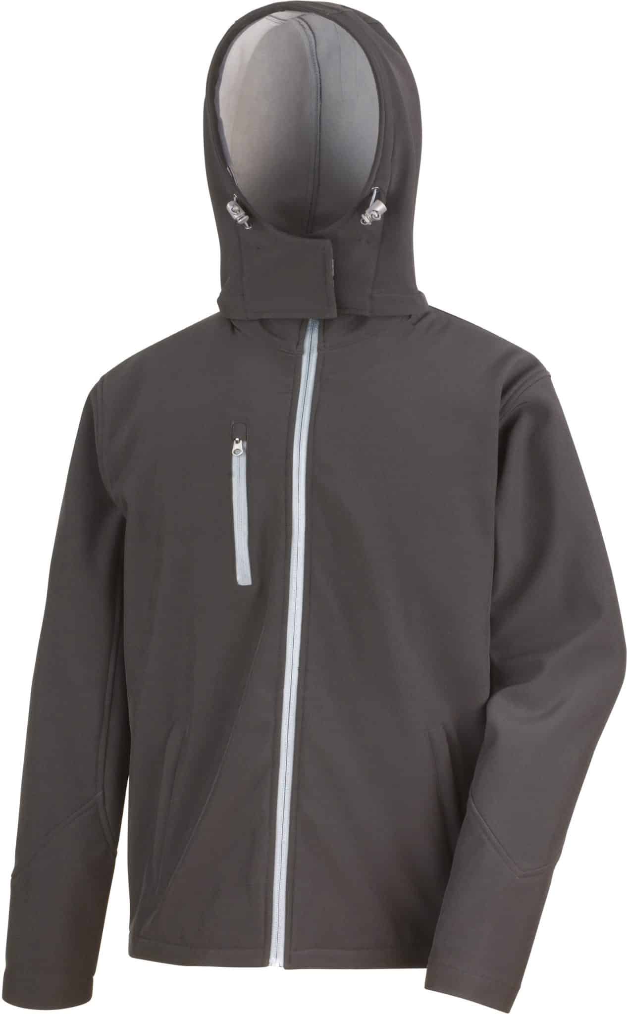 Miniature 3 pour Veste Softshell Capuche Homme TX Performance