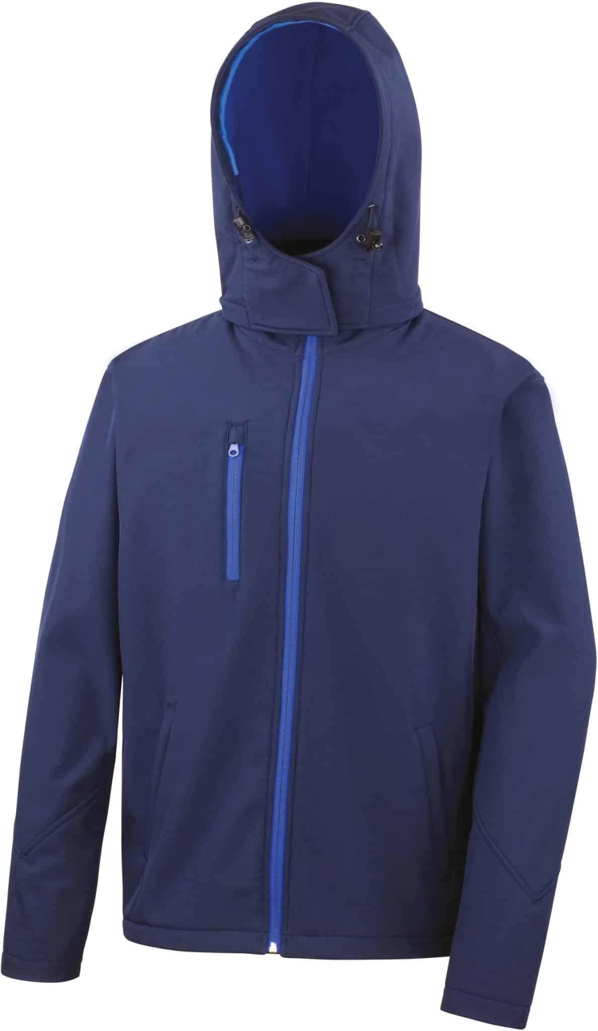 Miniature 4 pour Veste Softshell Capuche Homme TX Performance