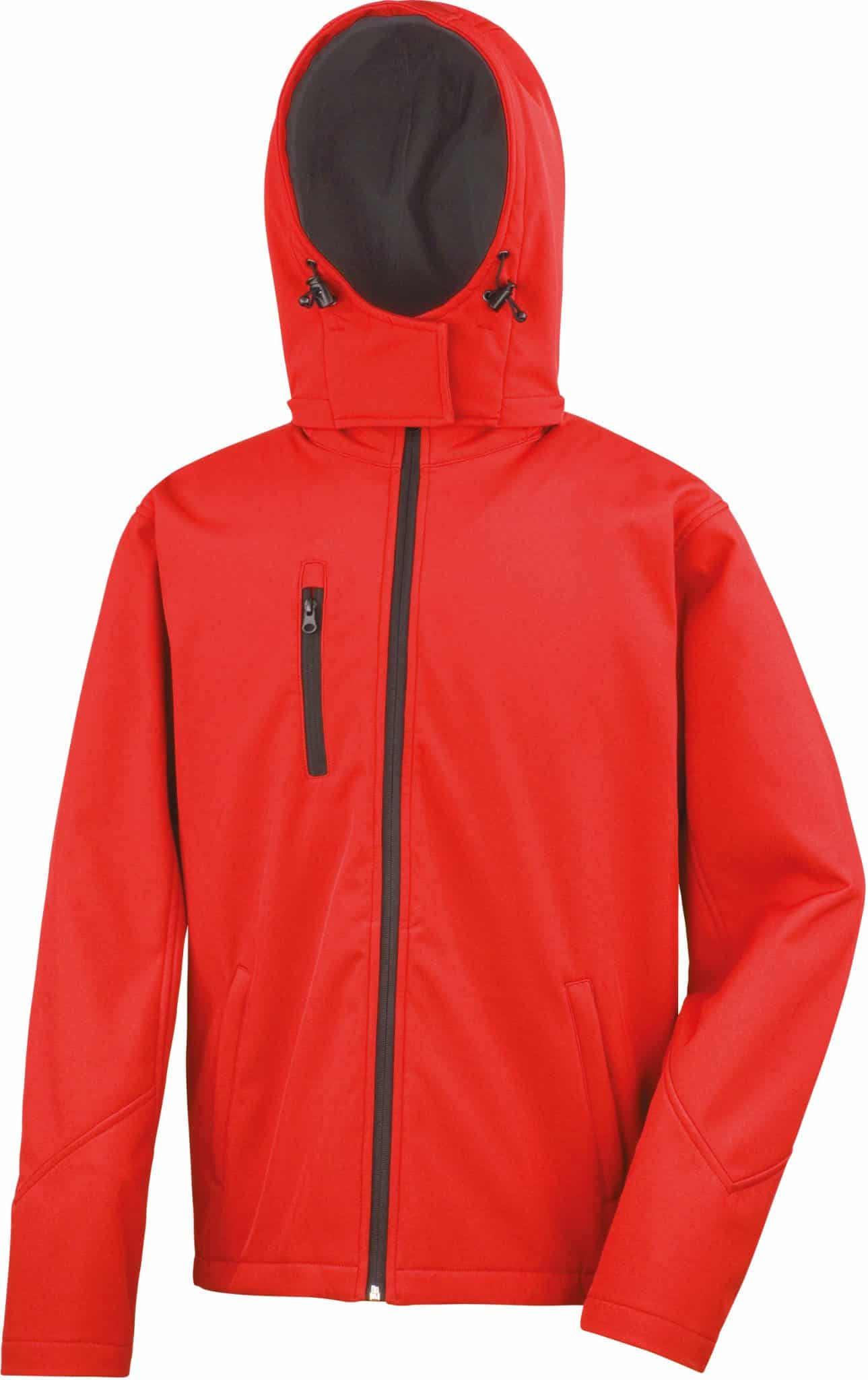 Miniature 5 pour Veste Softshell Capuche Homme TX Performance