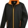 black-orange