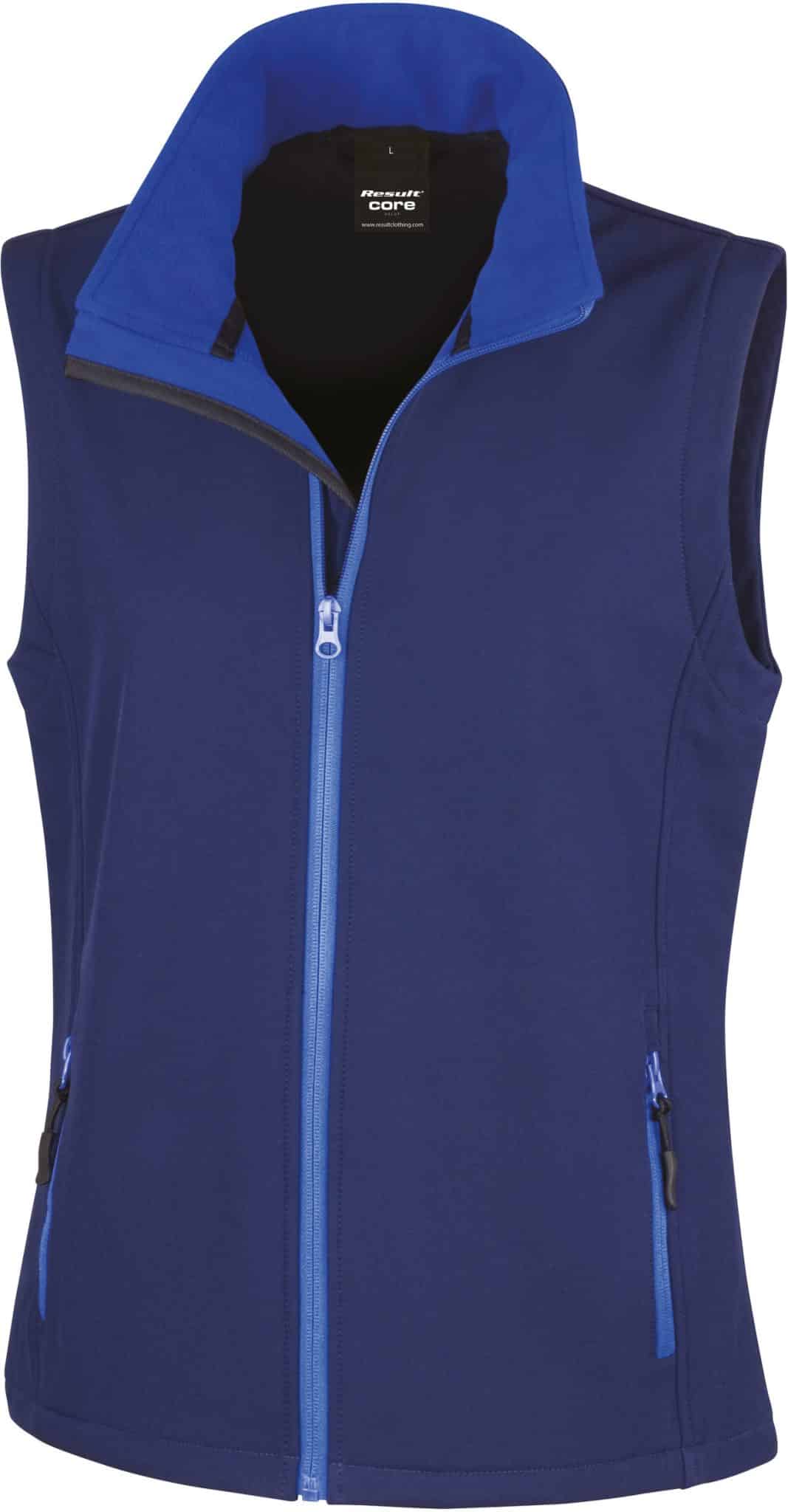 Miniature 9 pour Bodywarmer Softshell Femme Printable
