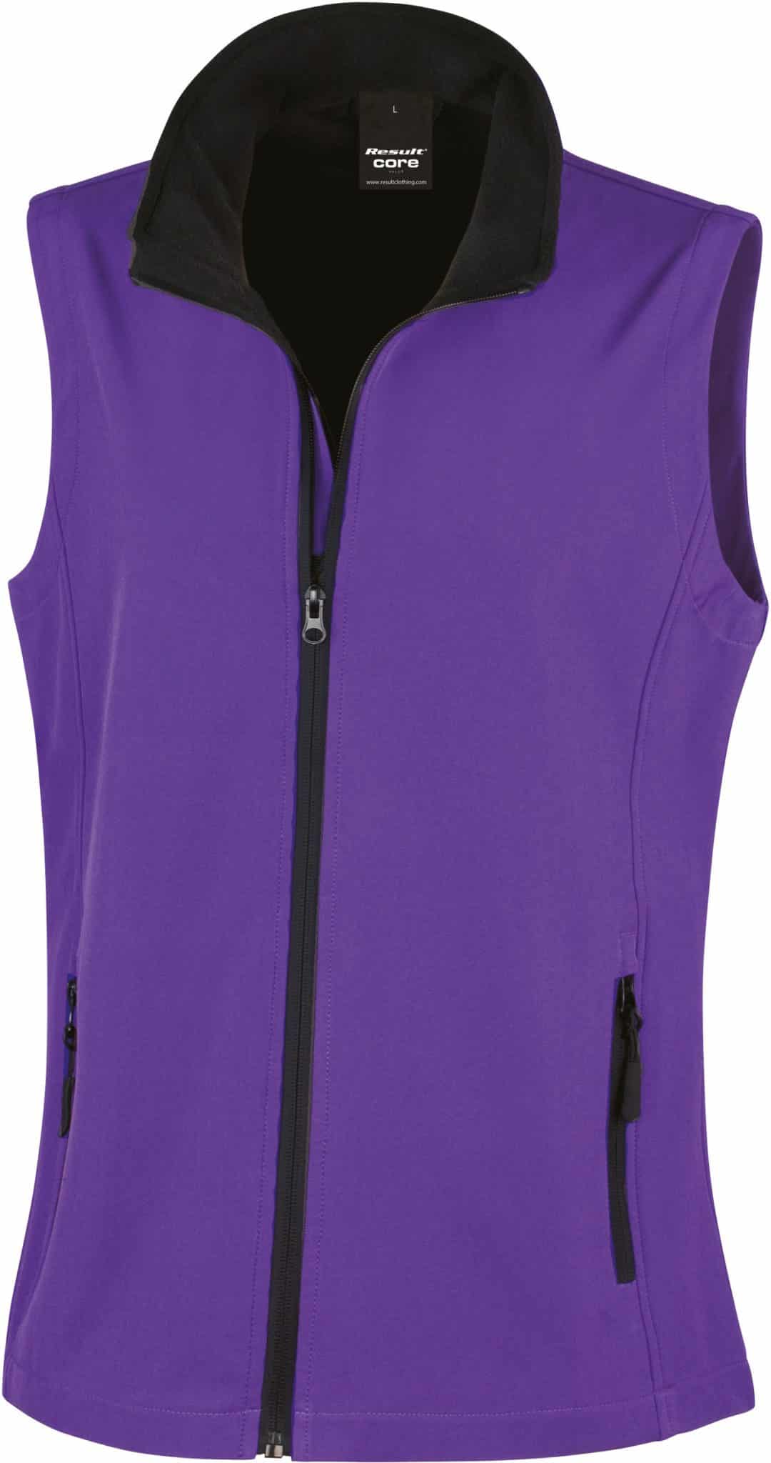 Miniature 11 pour Bodywarmer Softshell Femme Printable