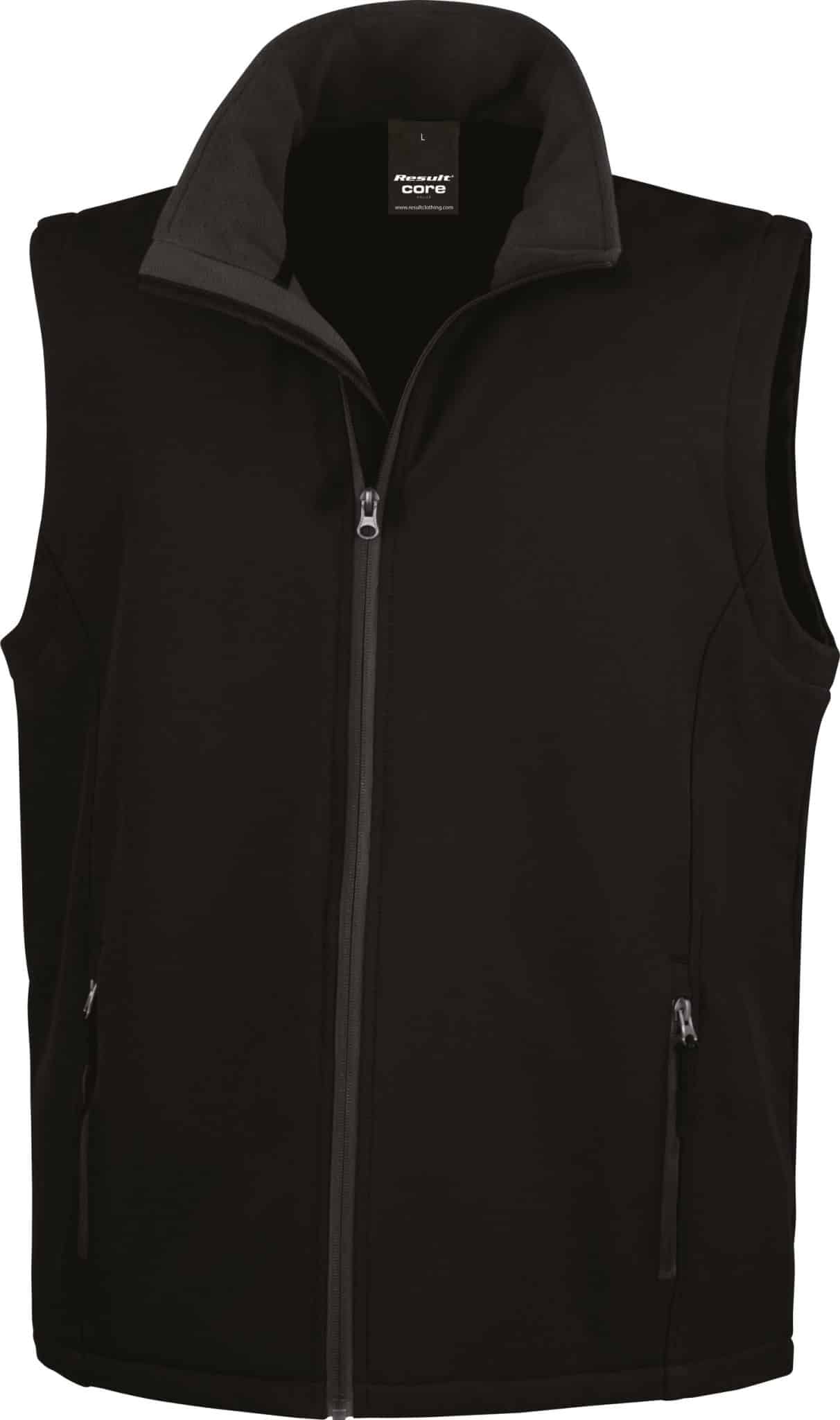 Miniature 4 pour Bodywarmer Softshell Homme Printable
