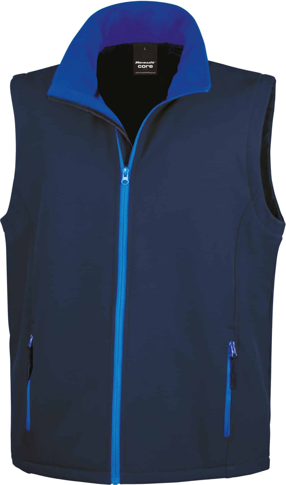 Miniature 7 pour Bodywarmer Softshell Homme Printable