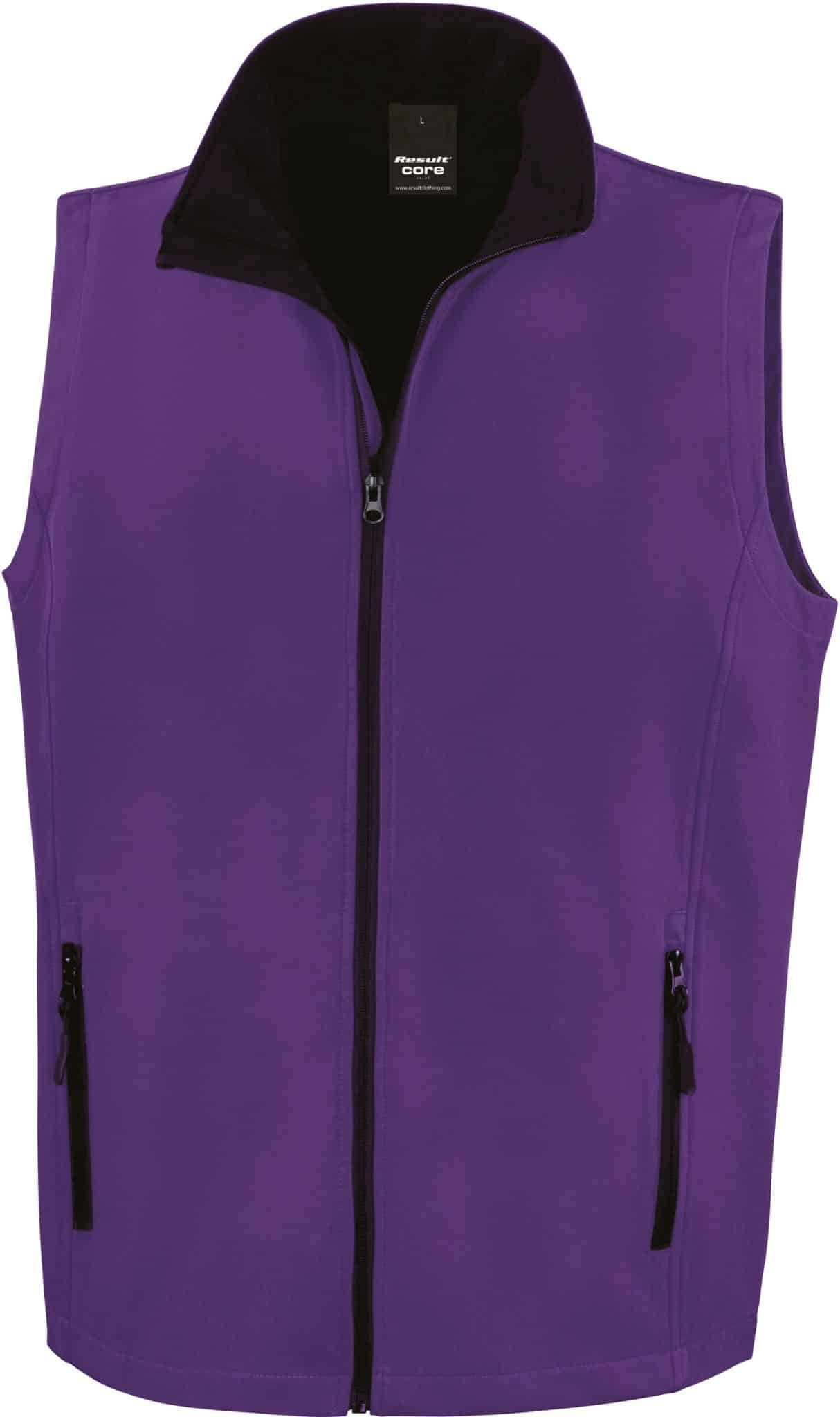 Miniature 9 pour Bodywarmer Softshell Homme Printable
