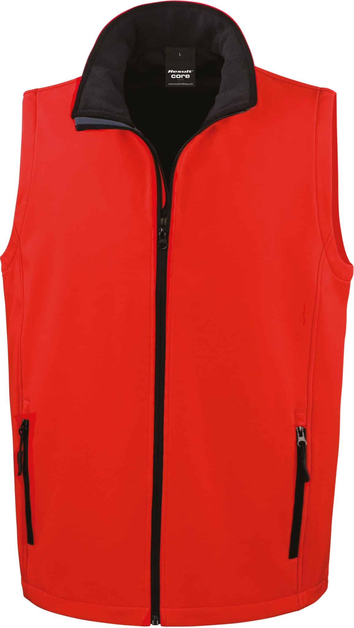 Miniature 10 pour Bodywarmer Softshell Homme Printable