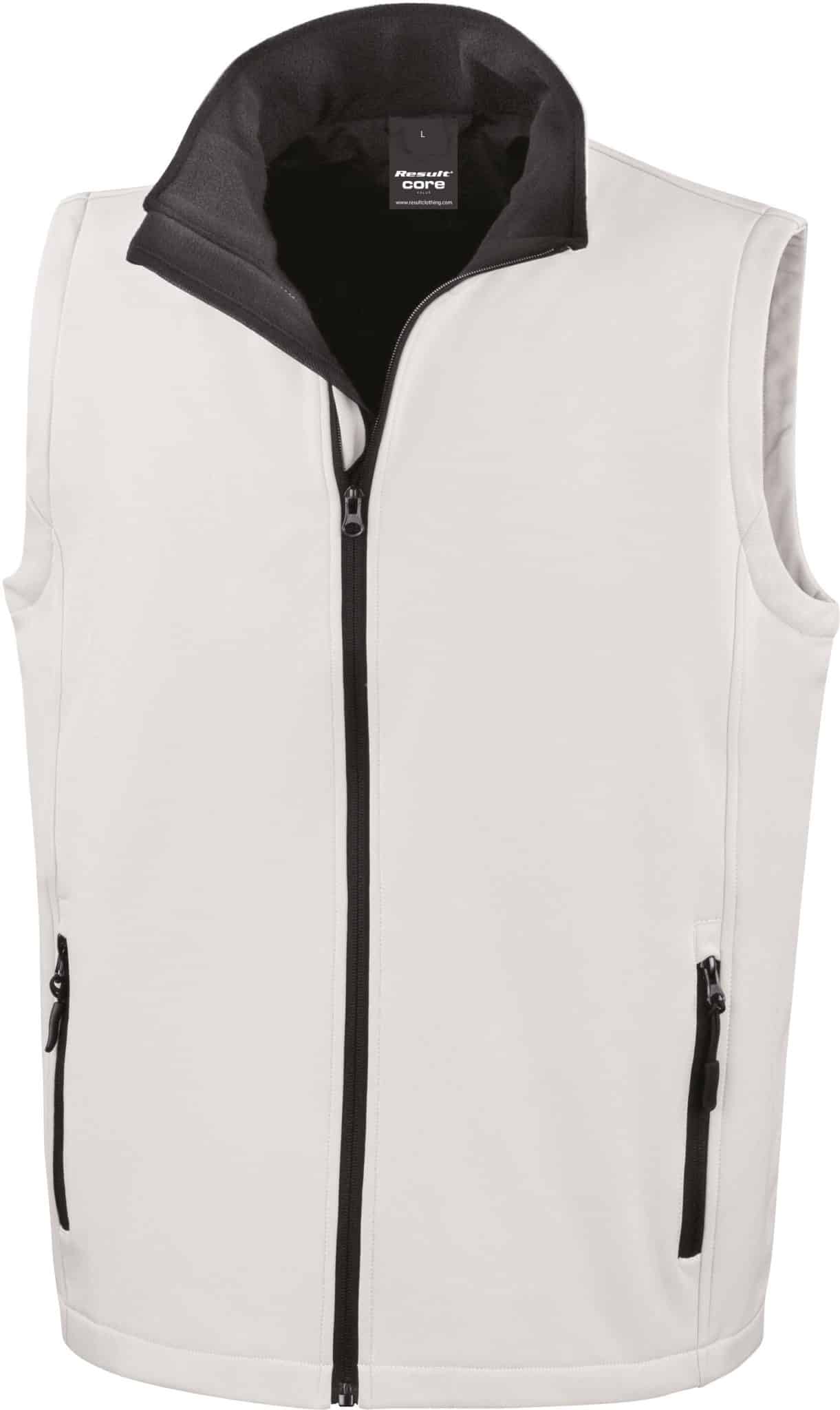 Miniature 12 pour Bodywarmer Softshell Homme Printable