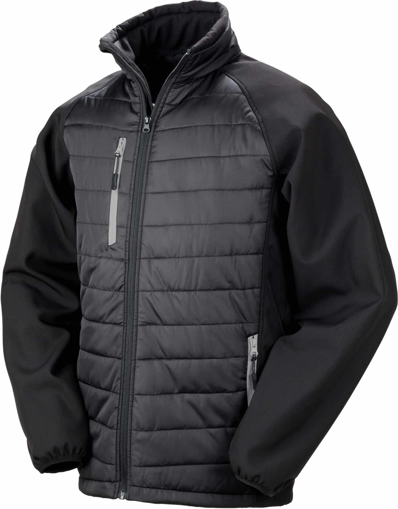 Miniature 11 pour Veste softshell rembourrée black compass recyclée