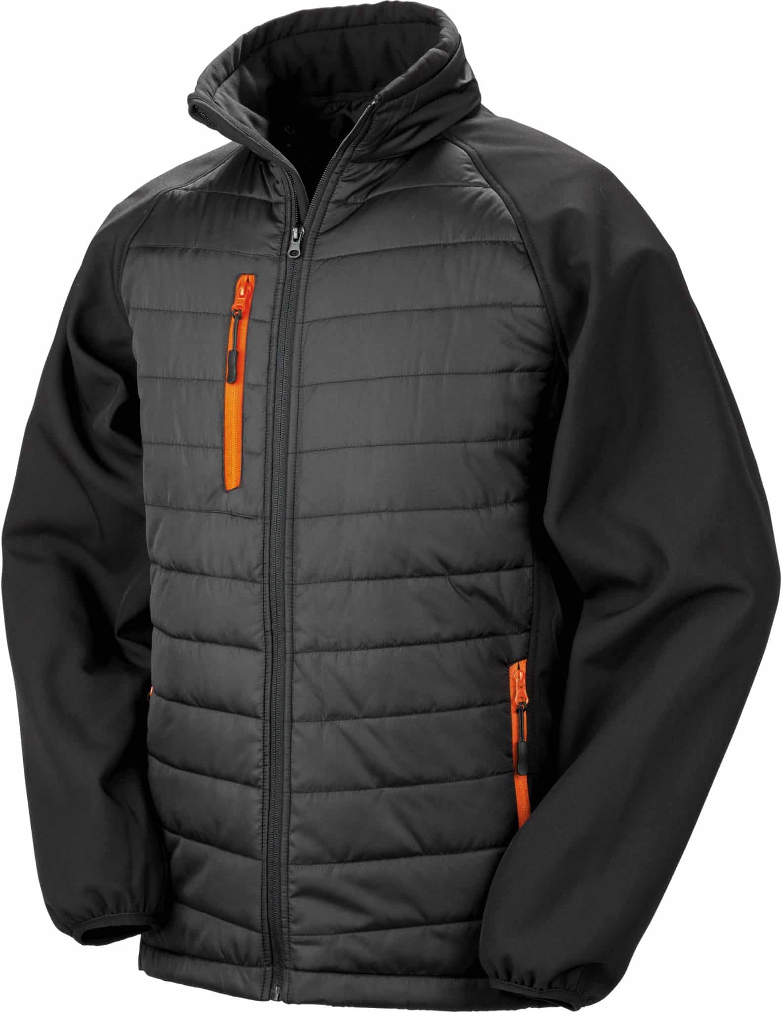 Miniature 13 pour Veste softshell rembourrée black compass recyclée