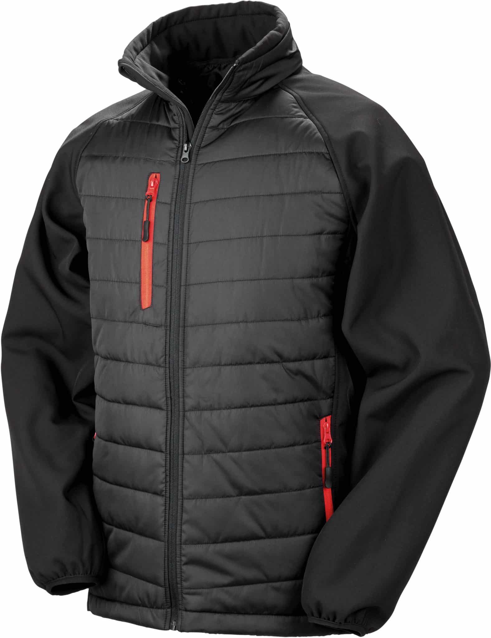 Miniature 14 pour Veste softshell rembourrée black compass recyclée