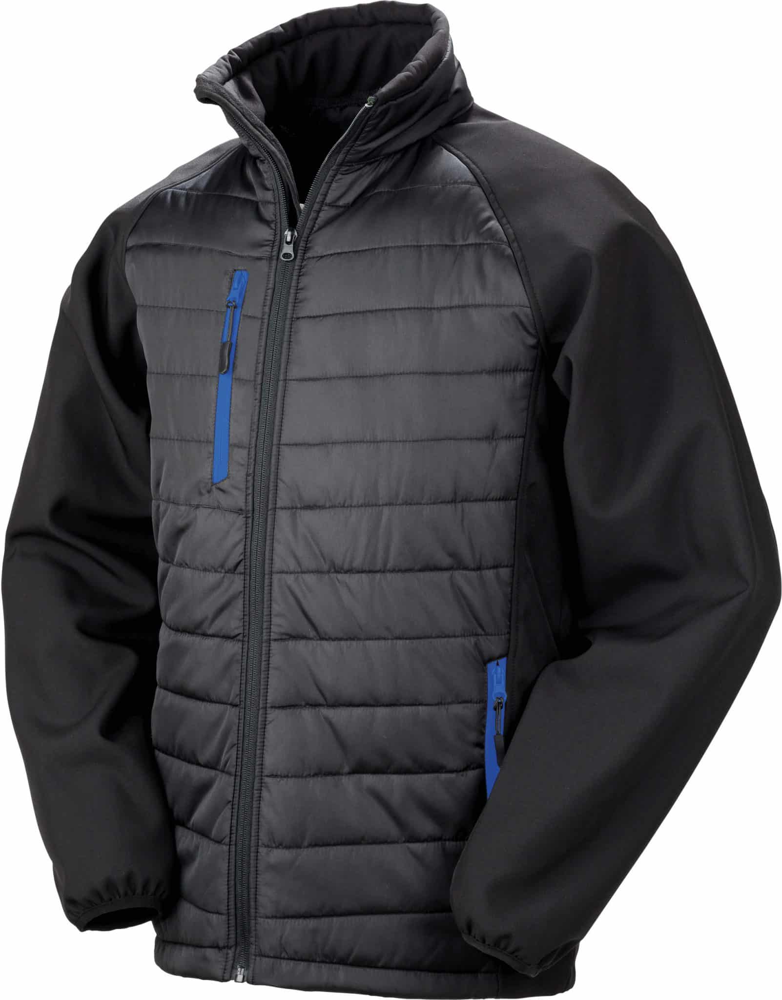 Miniature 15 pour Veste softshell rembourrée black compass recyclée