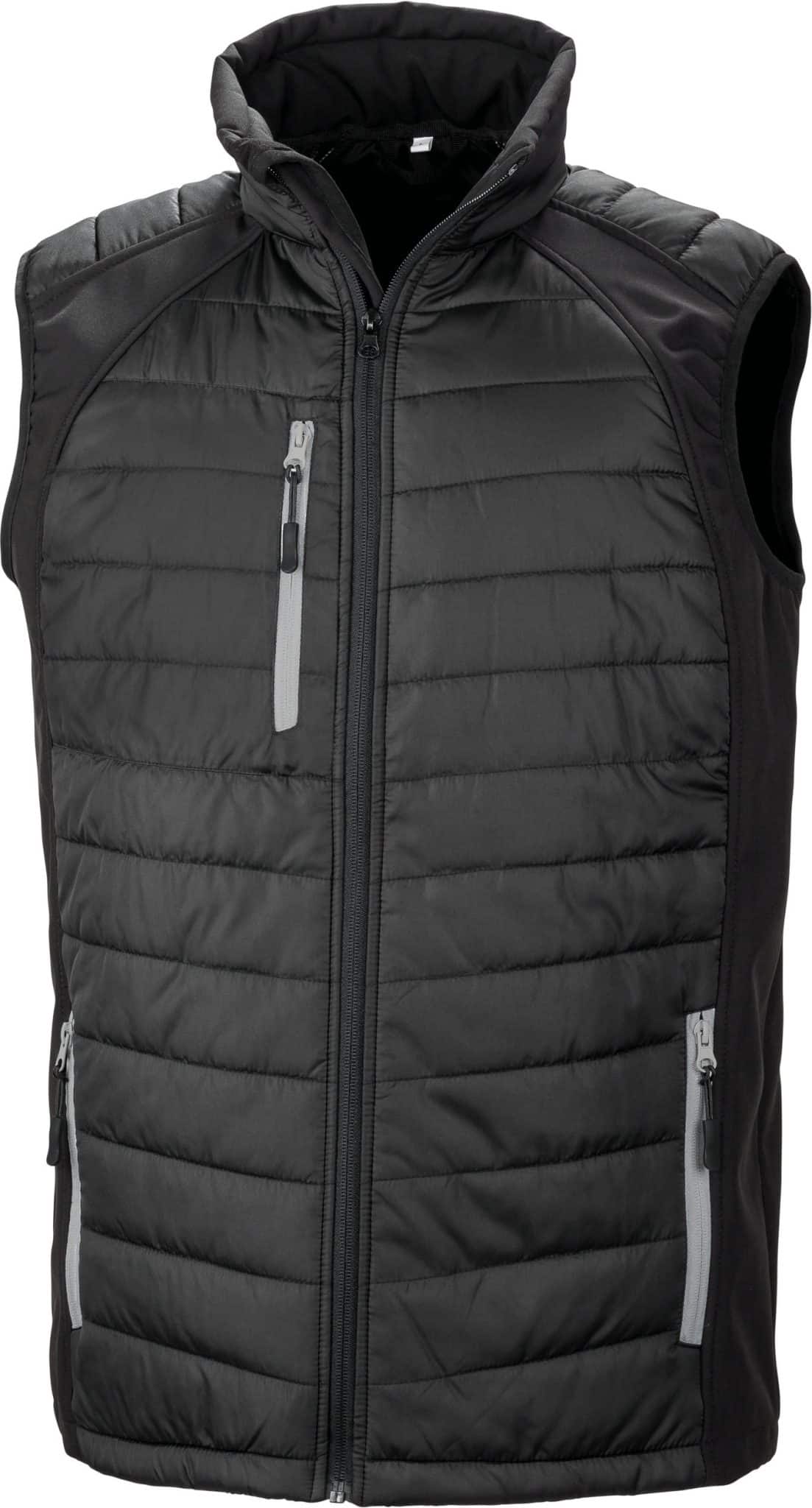 Miniature 12 pour Gilet softshell rembourré black compass recyclé