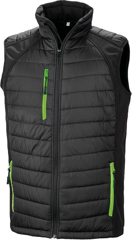 Miniature 13 pour Gilet softshell rembourré black compass recyclé
